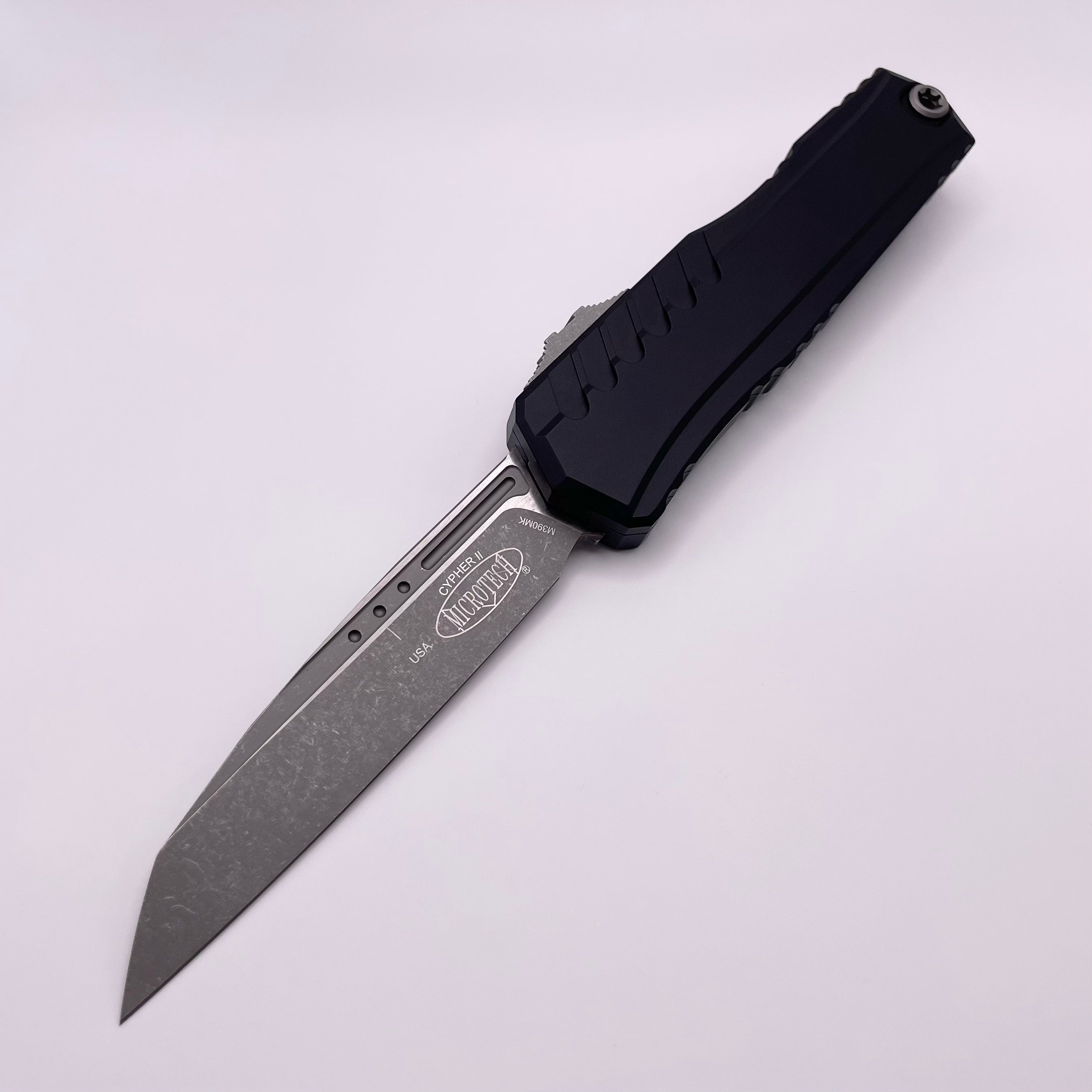 PRE OWNED Microtech Cypher II S/E Apocalyptic Standard 1241-10AP