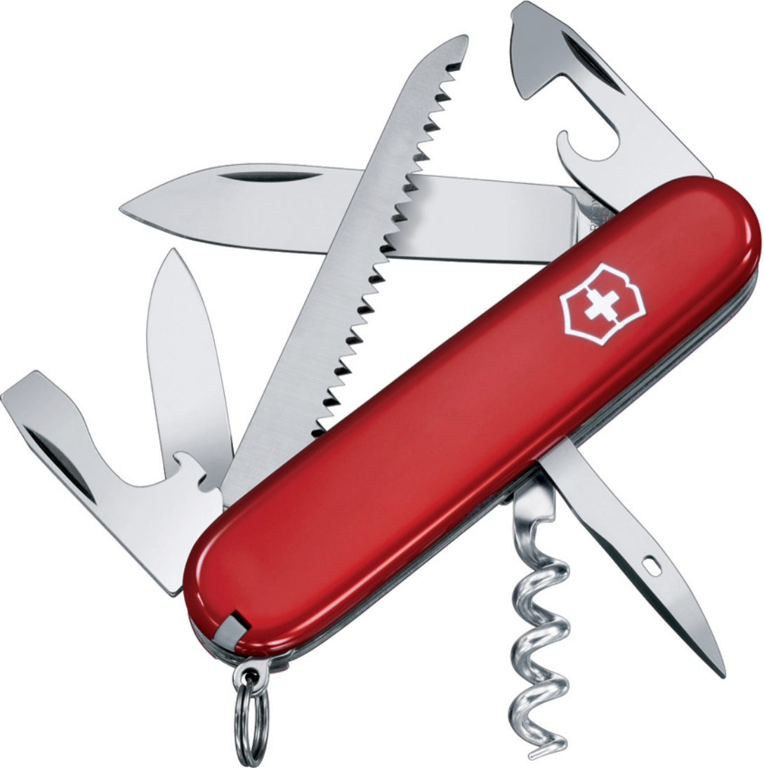 Victorinox Swiss Army Camper Red VN1361371033X2