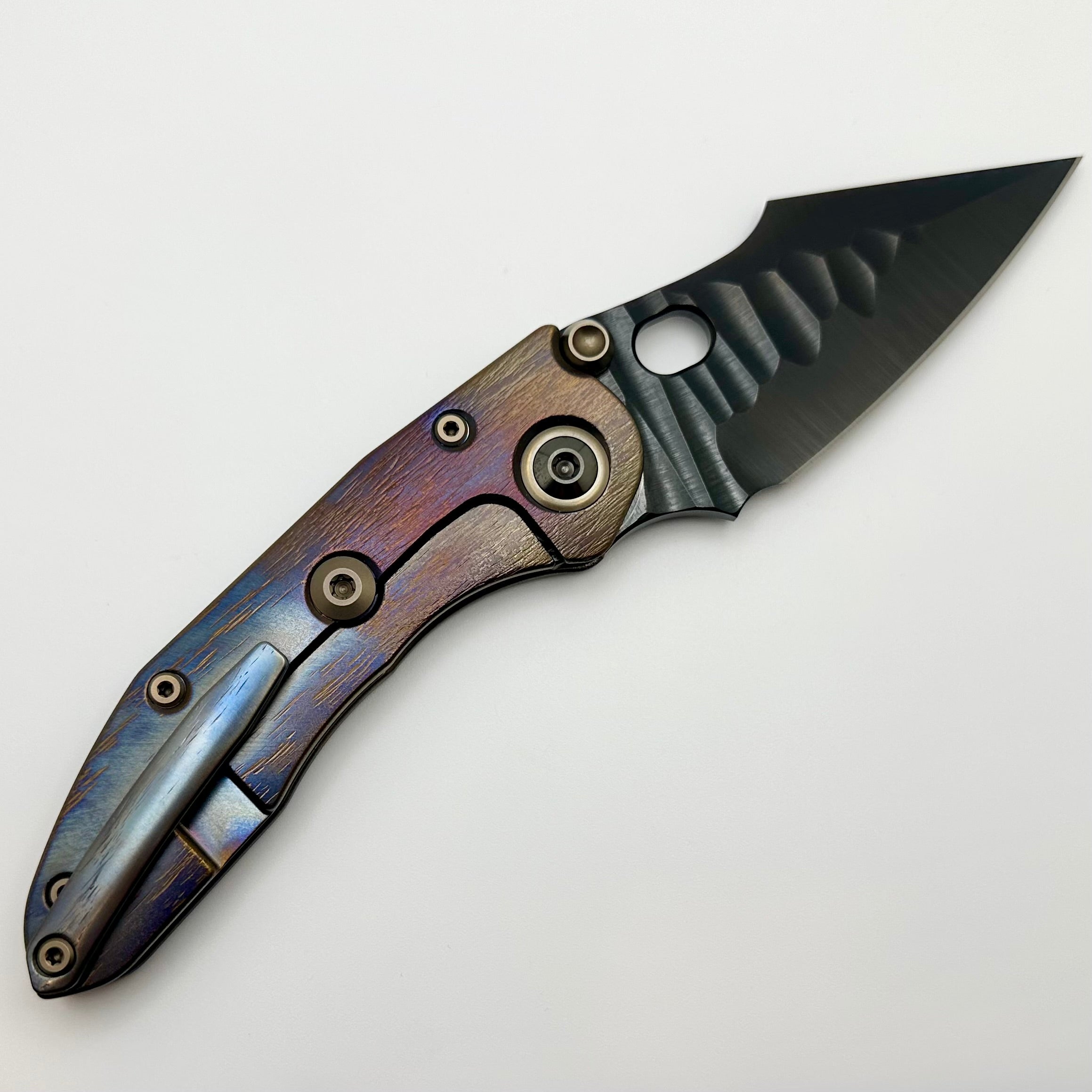 Borka Blades Custom DLC Rocker Cosmic Stitch