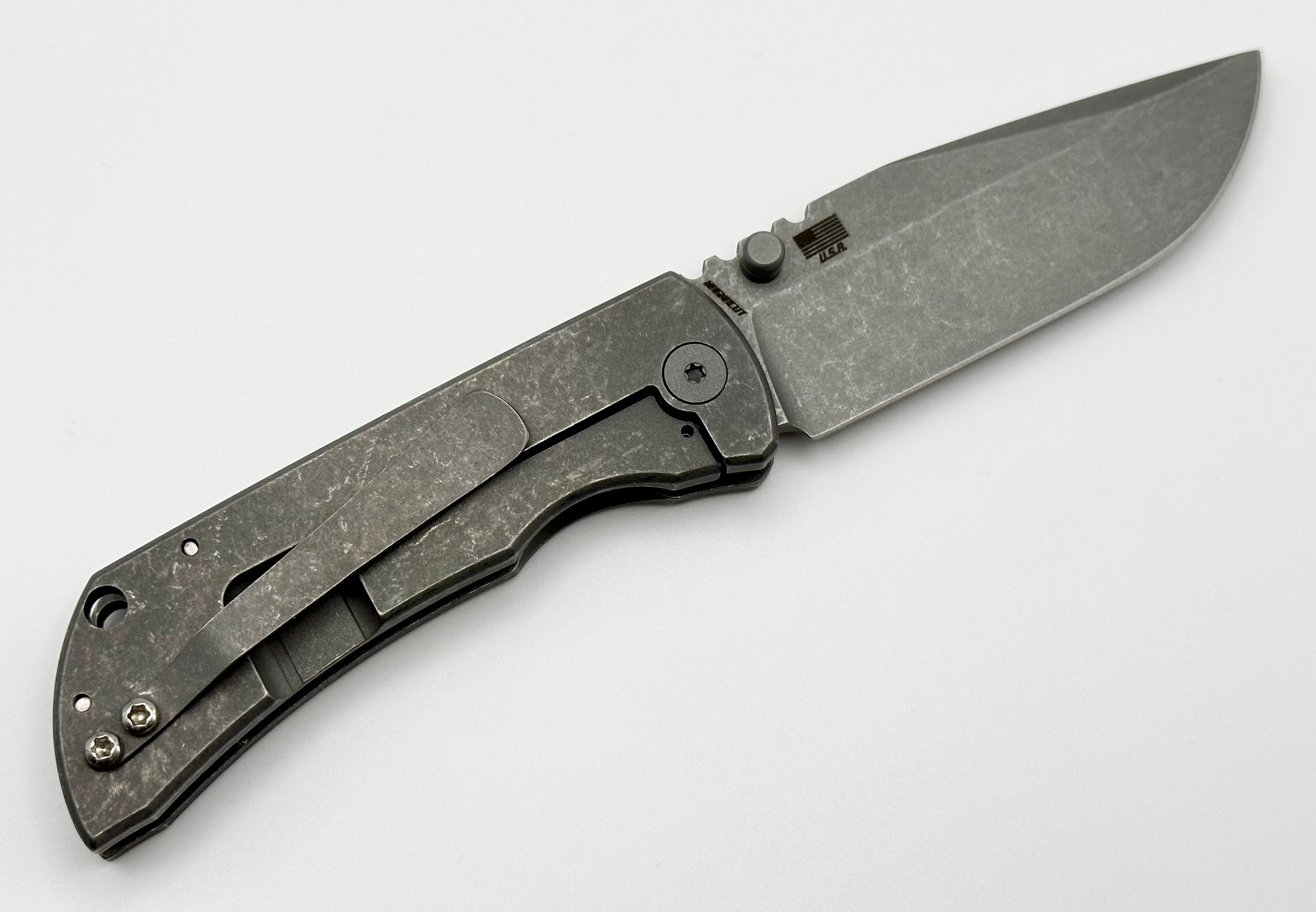 McNees Performance Machined Mac 2 3 Matte Stonewash Atomic