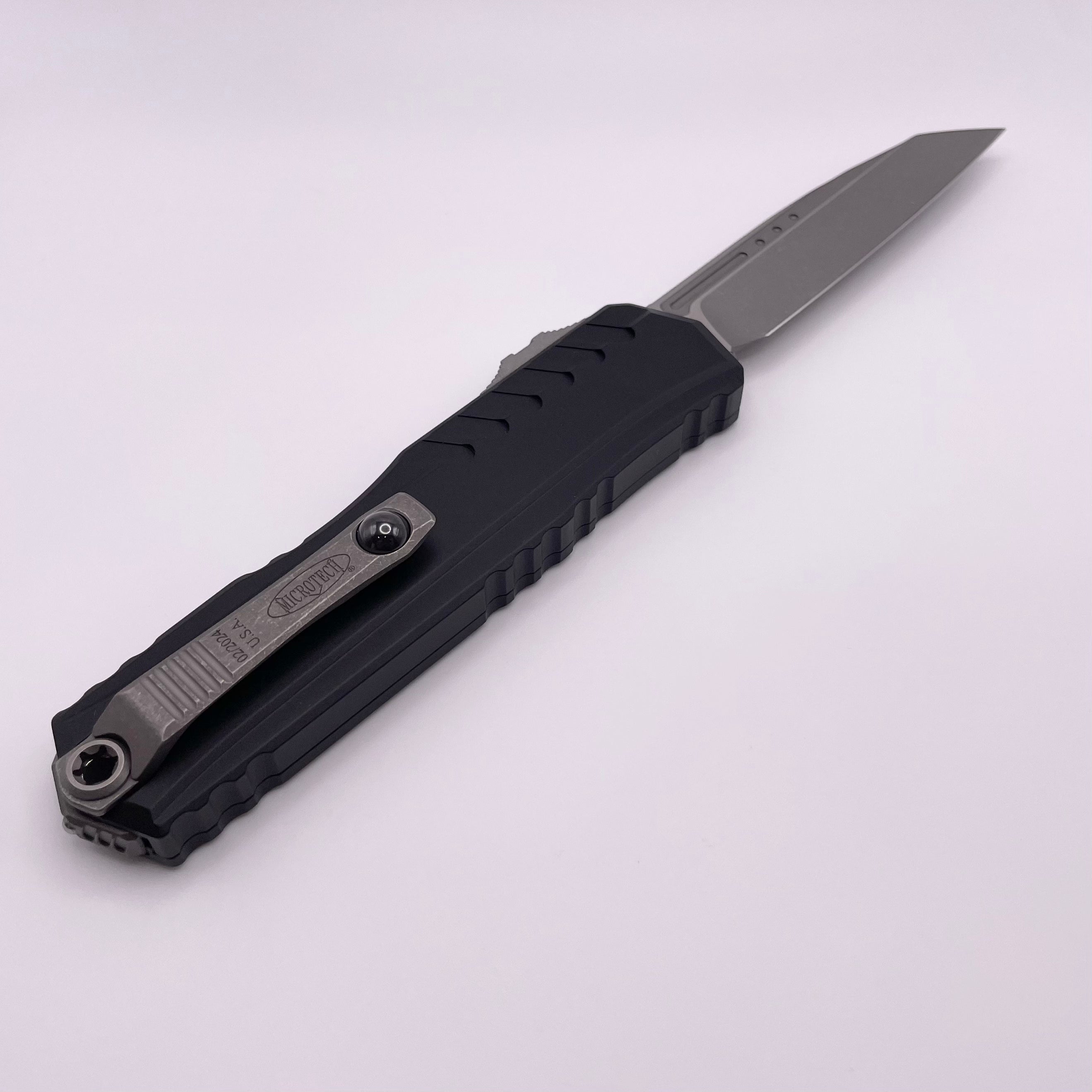 PRE OWNED Microtech Cypher II S/E Apocalyptic Standard 1241-10AP