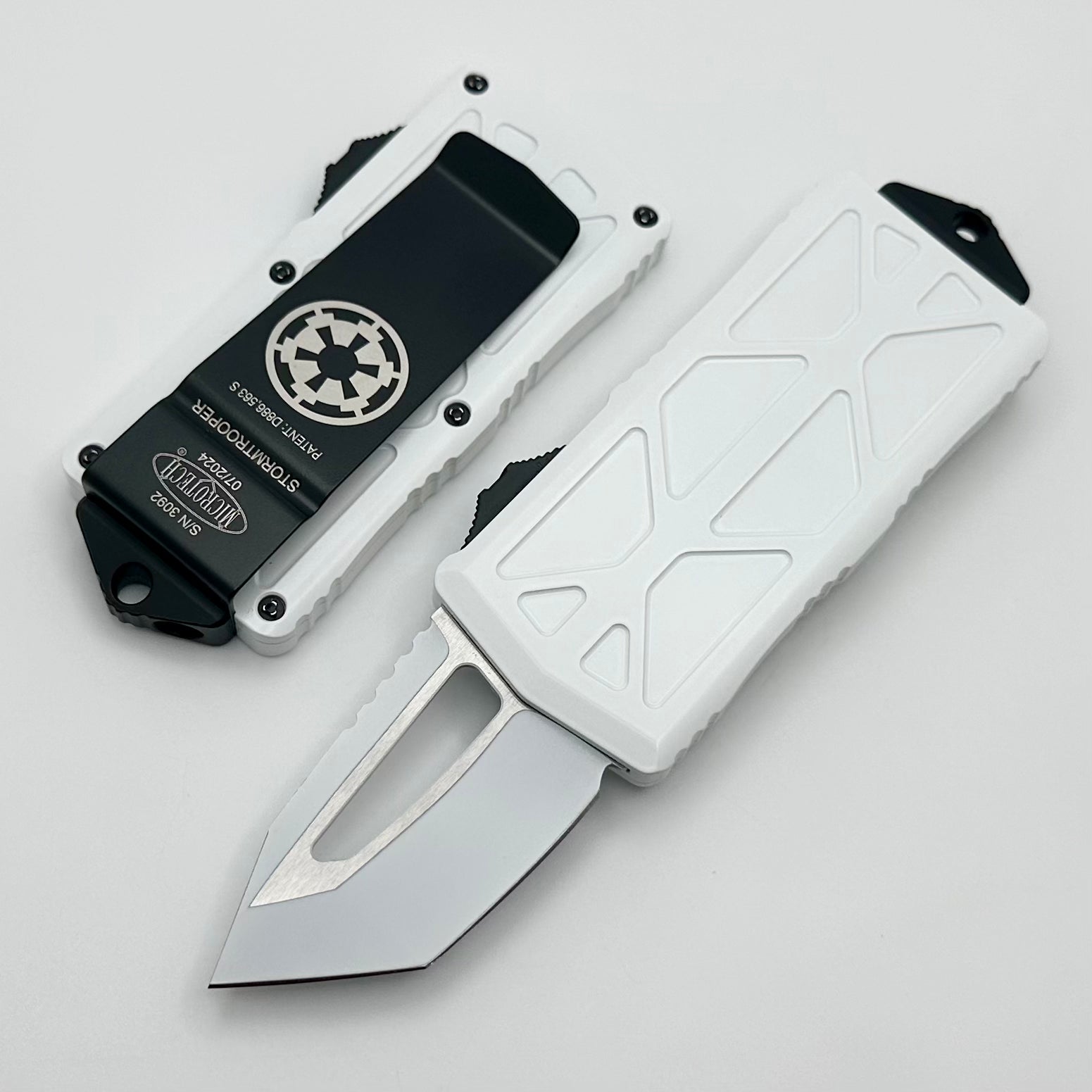 Microtech Exocet T/E Storm Trooper Signature Series 158-1ST