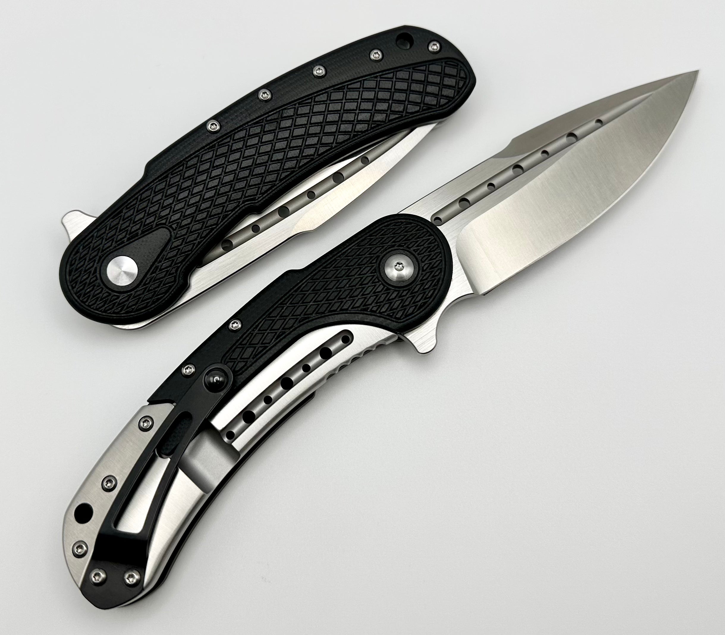 Begg Knives Bodega Black G-10 & D2 BG010