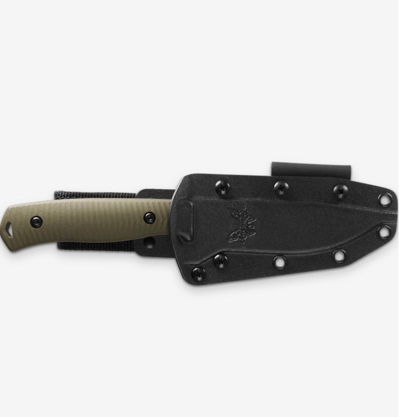 Benchmade Anonimus OD Green G-10 & Gray CruWear 539GY