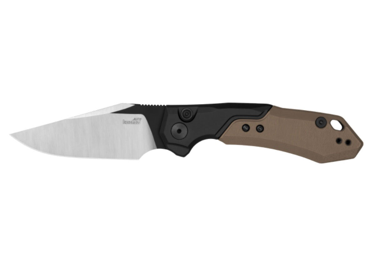 Kershaw Launch 19 Earth Brown G10 & Aluminum Handles w/ CPM-154 7851