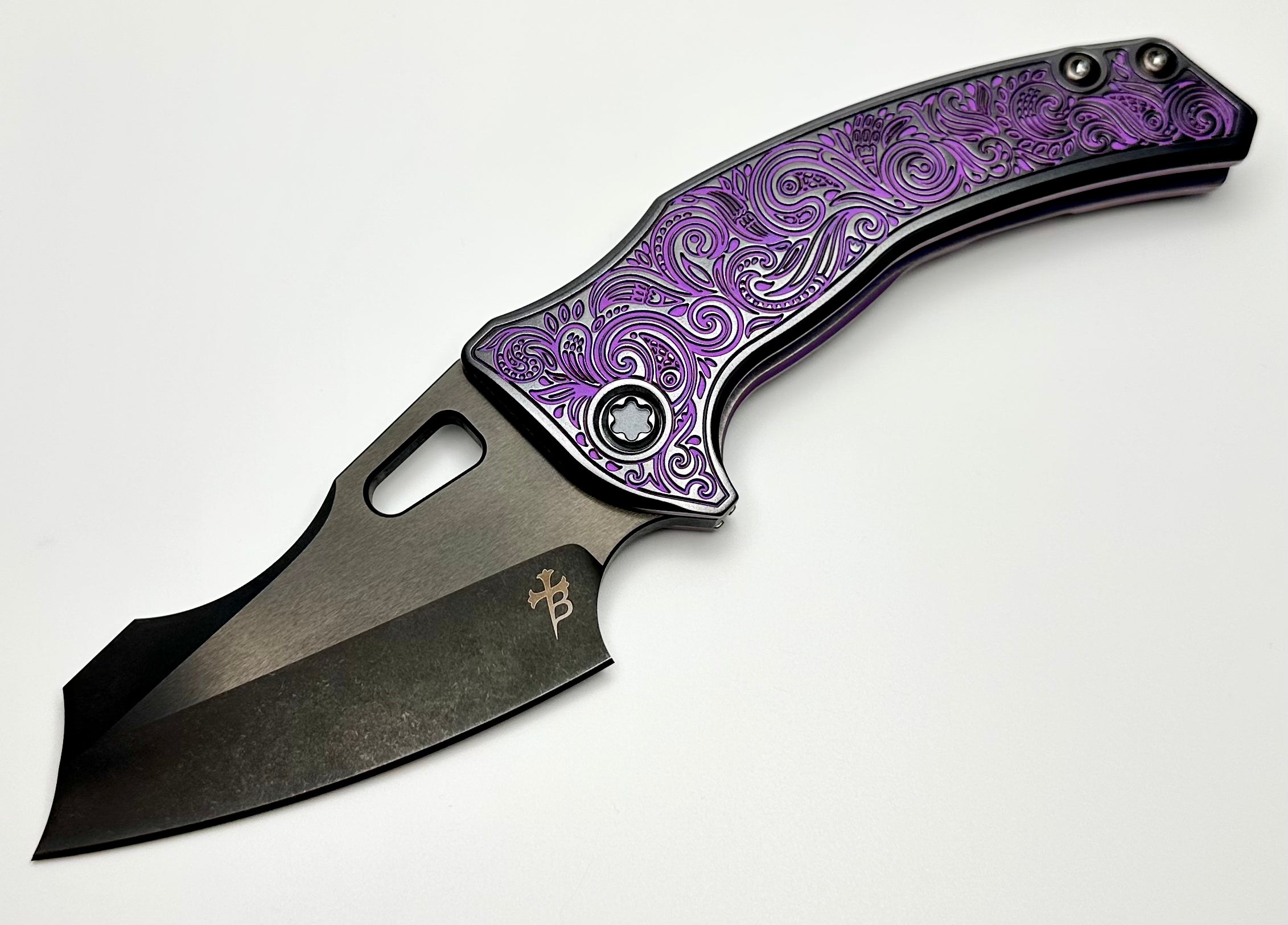 Borka Blades Mike Bond Shylock Purple Natas & DLC