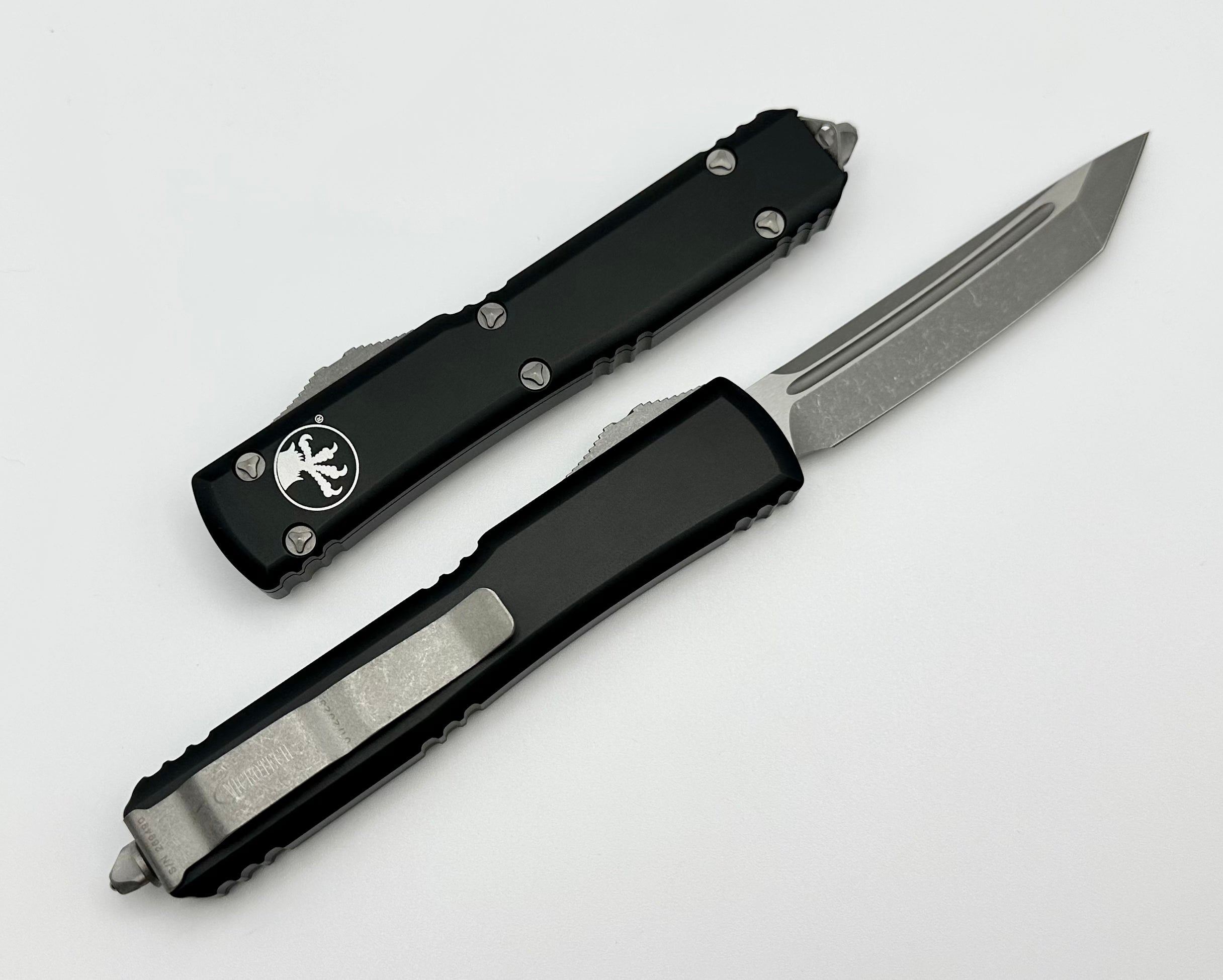 Microtech Ultratech T/E Tanto Apocalyptic Standard 123-10AP