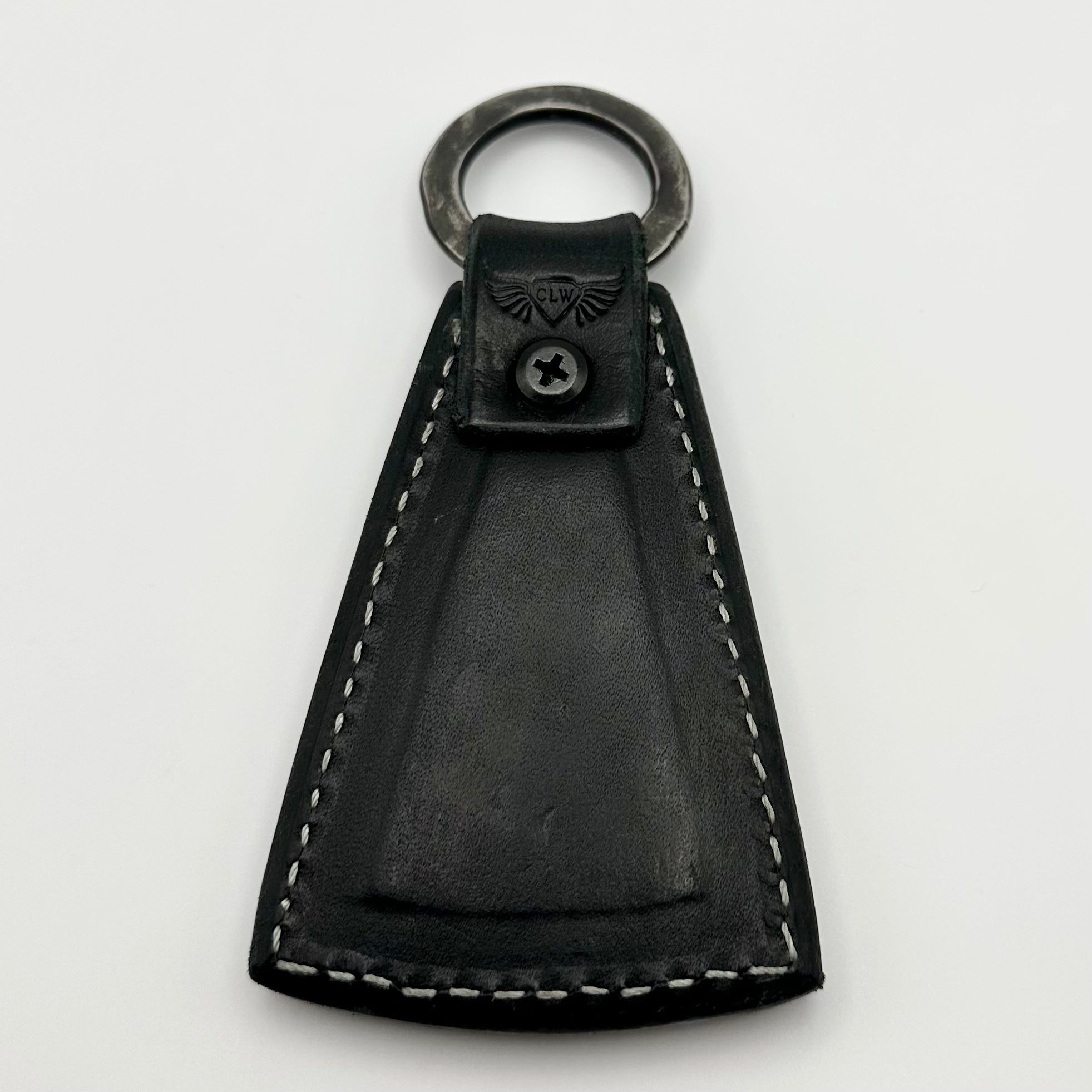 Borka Blades Skull Chattanooga Leatherworks Cowbell Slungshot