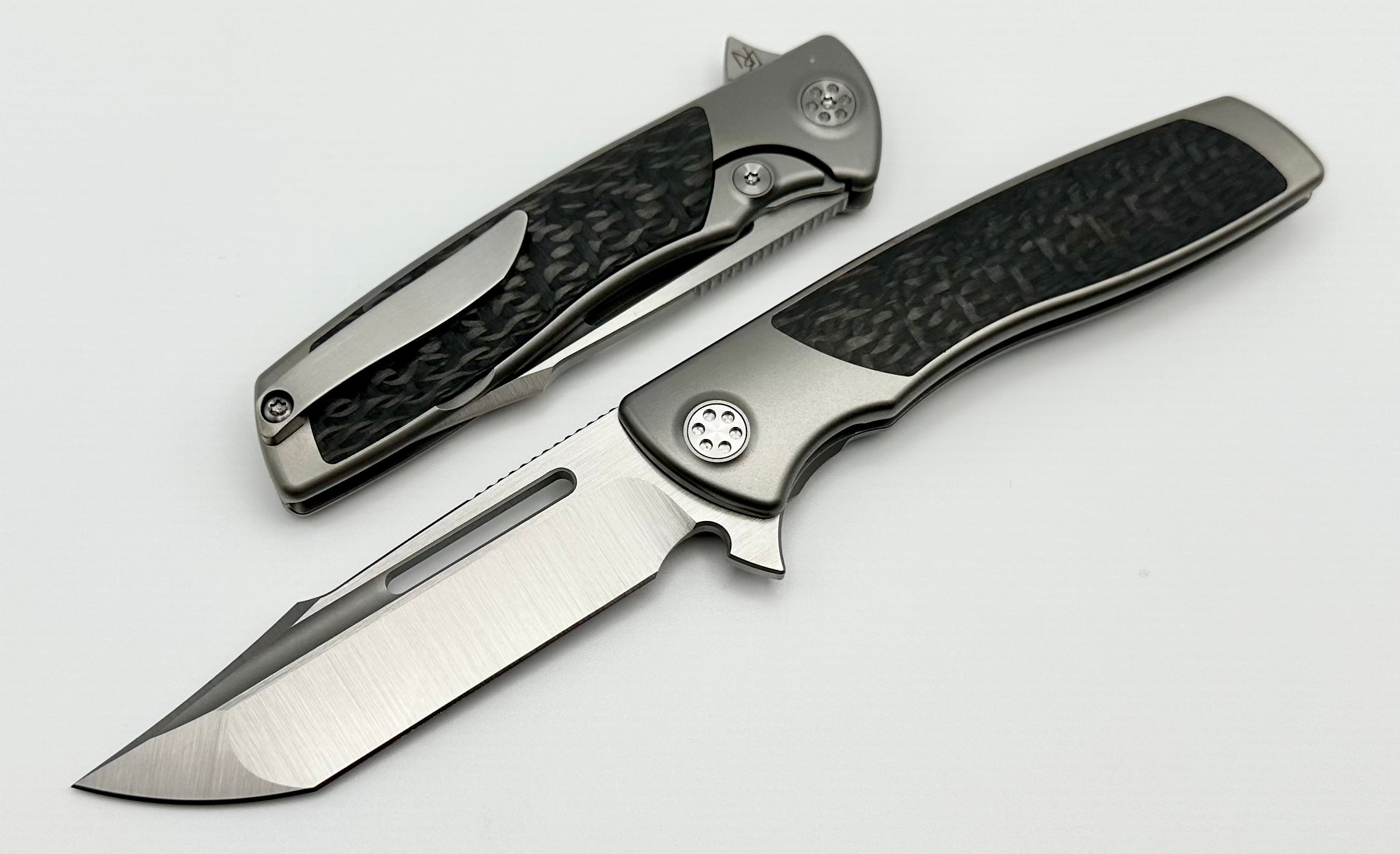 SharpByDesign Mini Evo Carbon Fiber & Harpoon M390