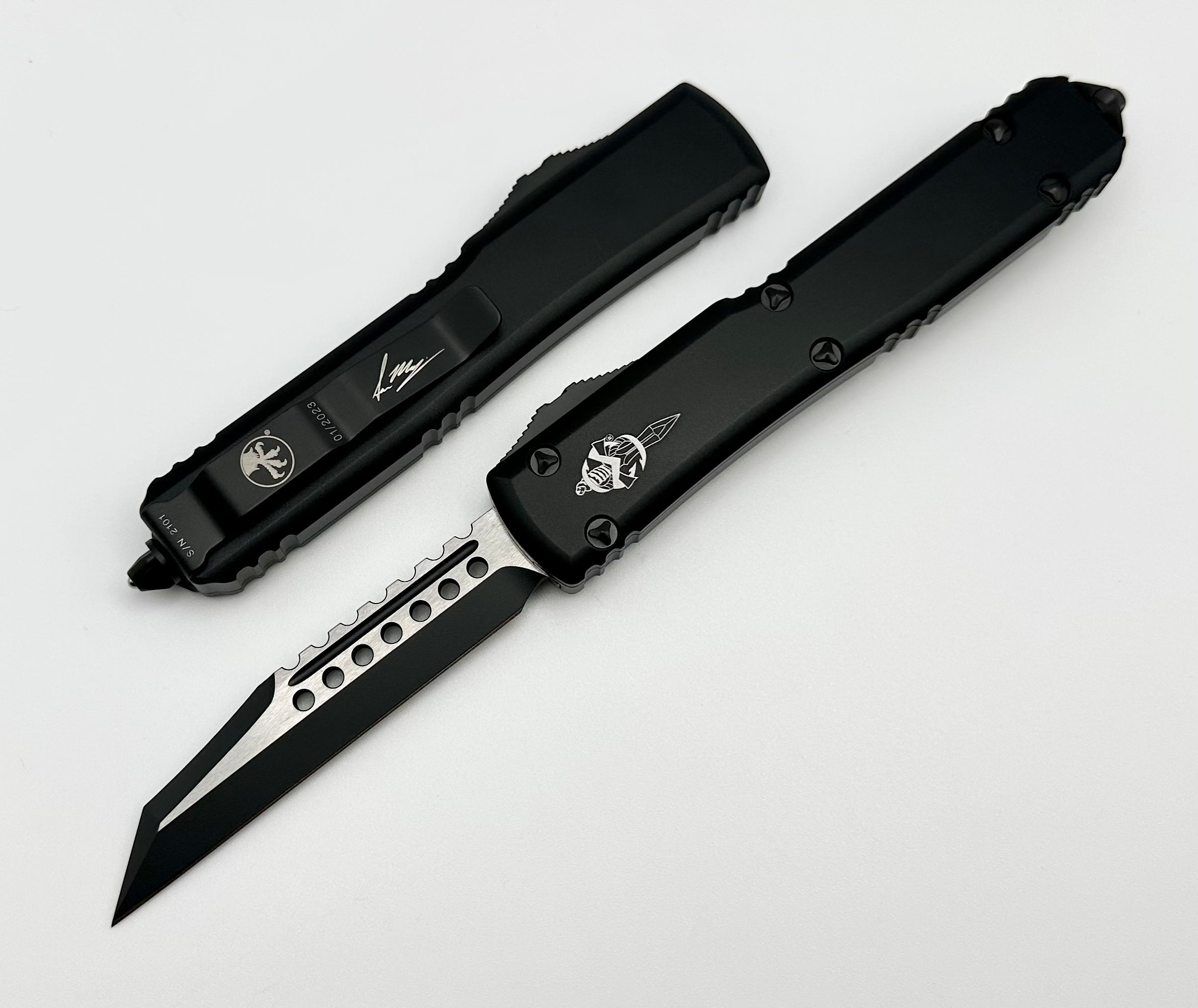 Microtech Ultratech Warhound Tactical Standard 119W-1TS