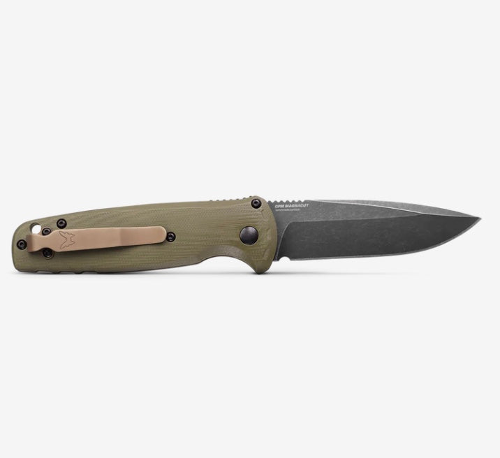 Benchmade CLA OD Green G-10 & MagnaCut 4300BK-02