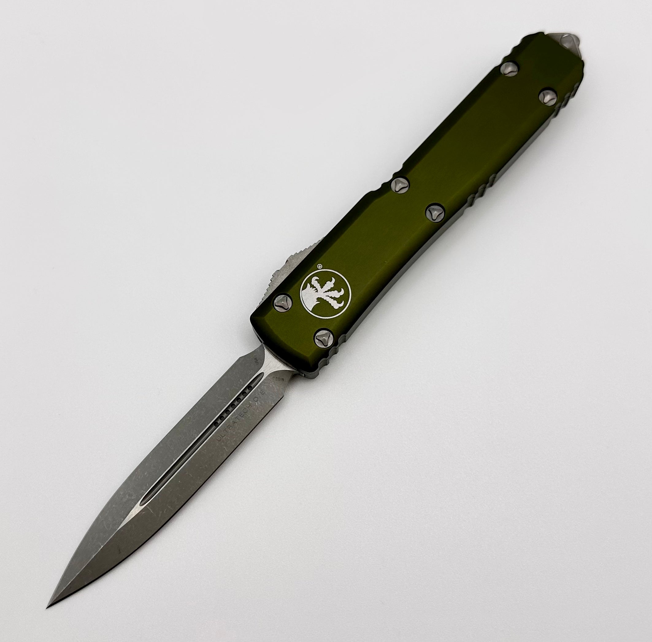 Microtech Ultratech Double Edge Apocalyptic Standard & OD Green 122-10APOD