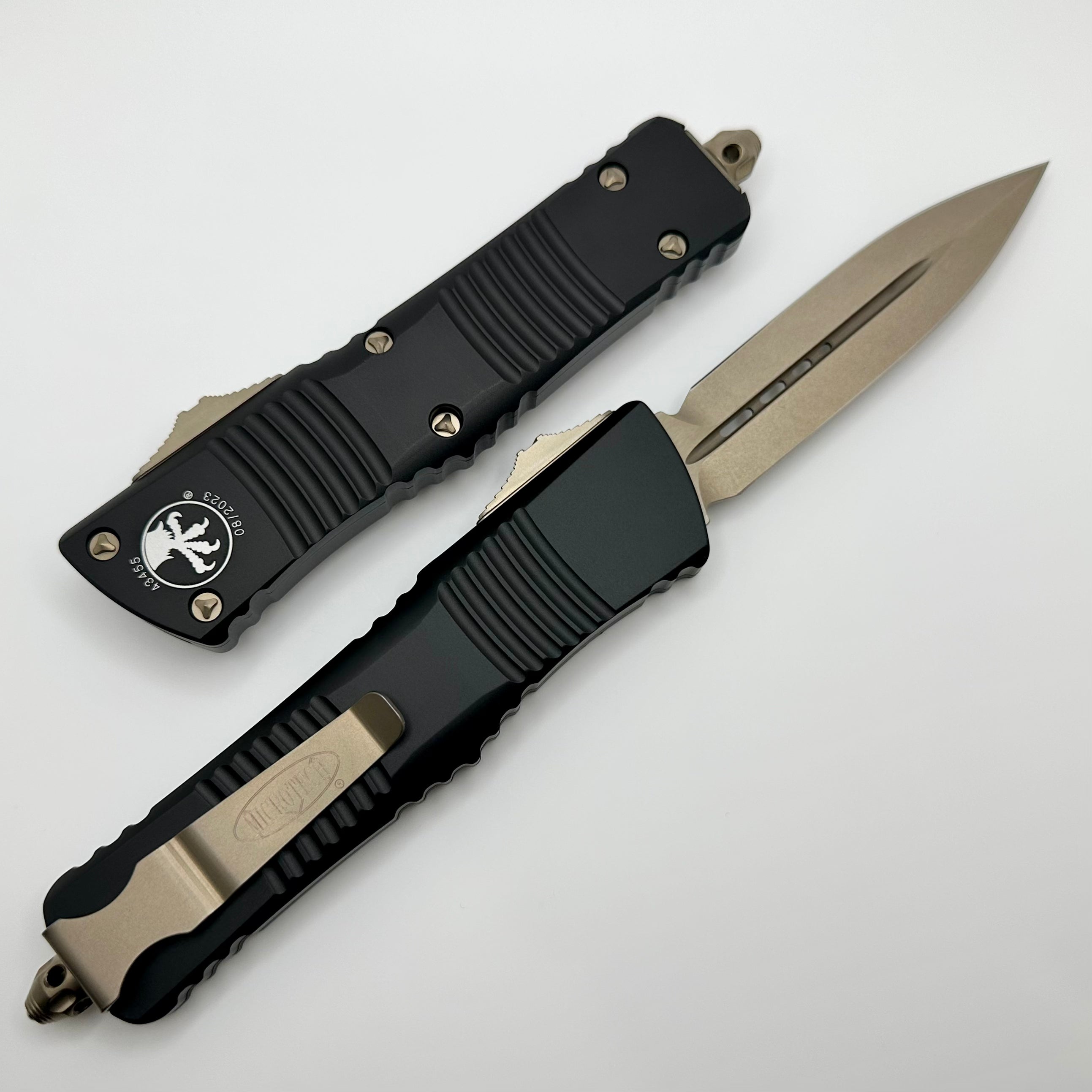 Microtech Combat Troodon D/E Bronze Standard 142-13