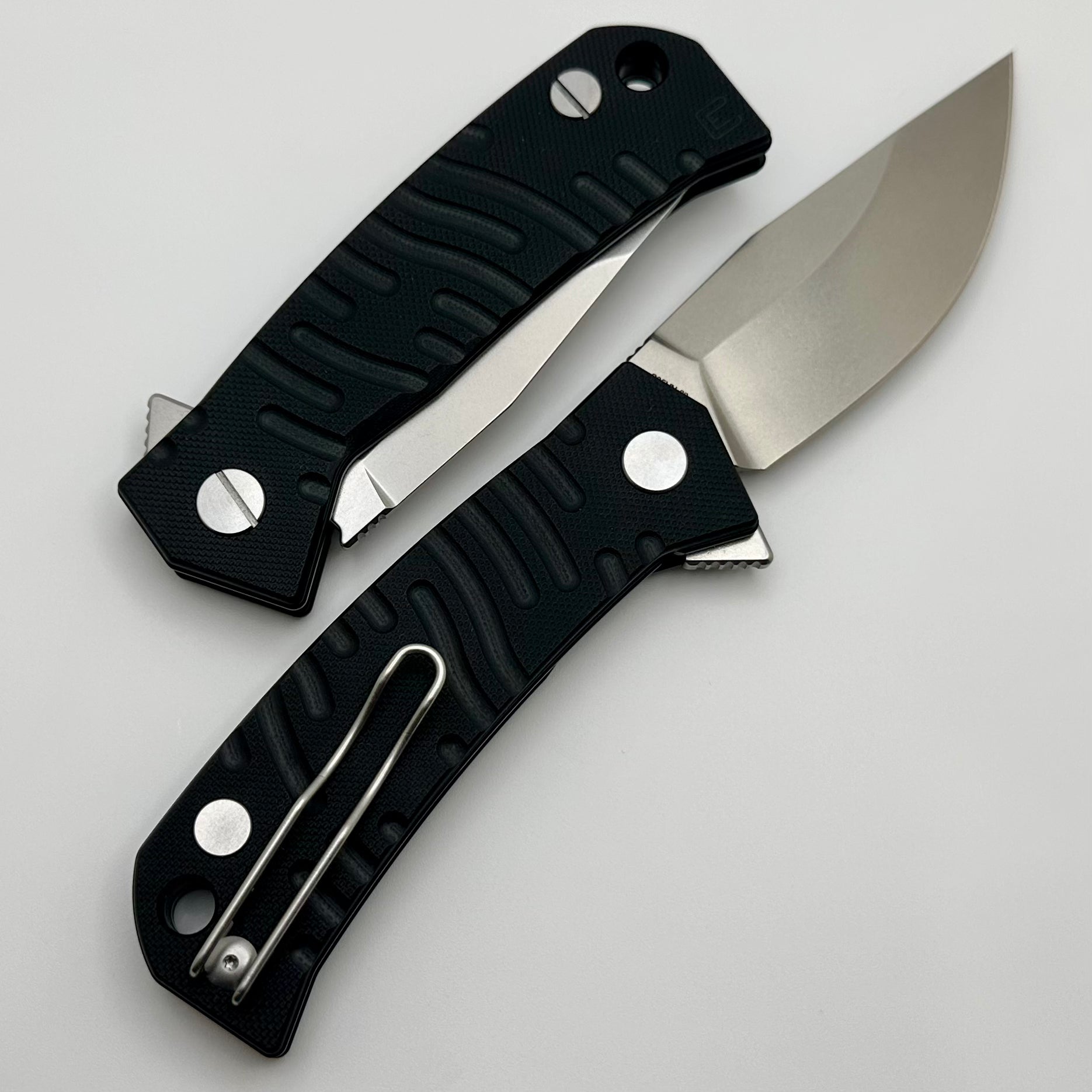 Custom Knife Factory - Echo Um Black G-10 & CPM-S35VN