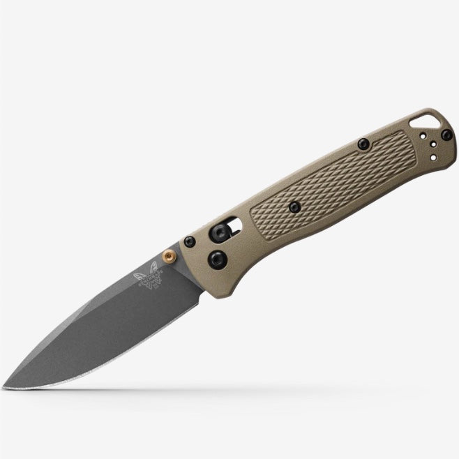 Benchmade Bugout Ranger Green Grivory & S30V 535GRY-1