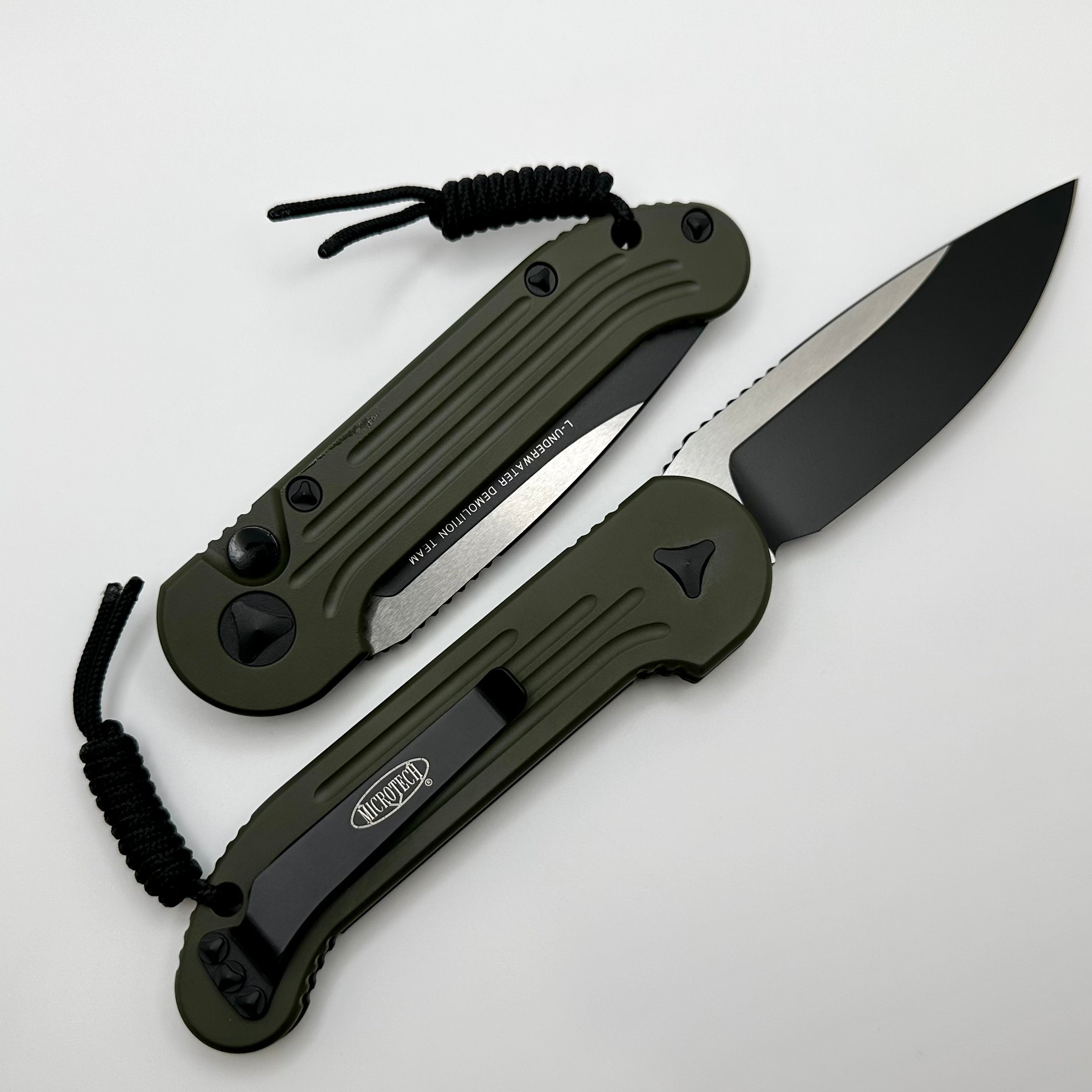 Microtech L.U.D.T OD Green & Black 135-1OD Listing #2