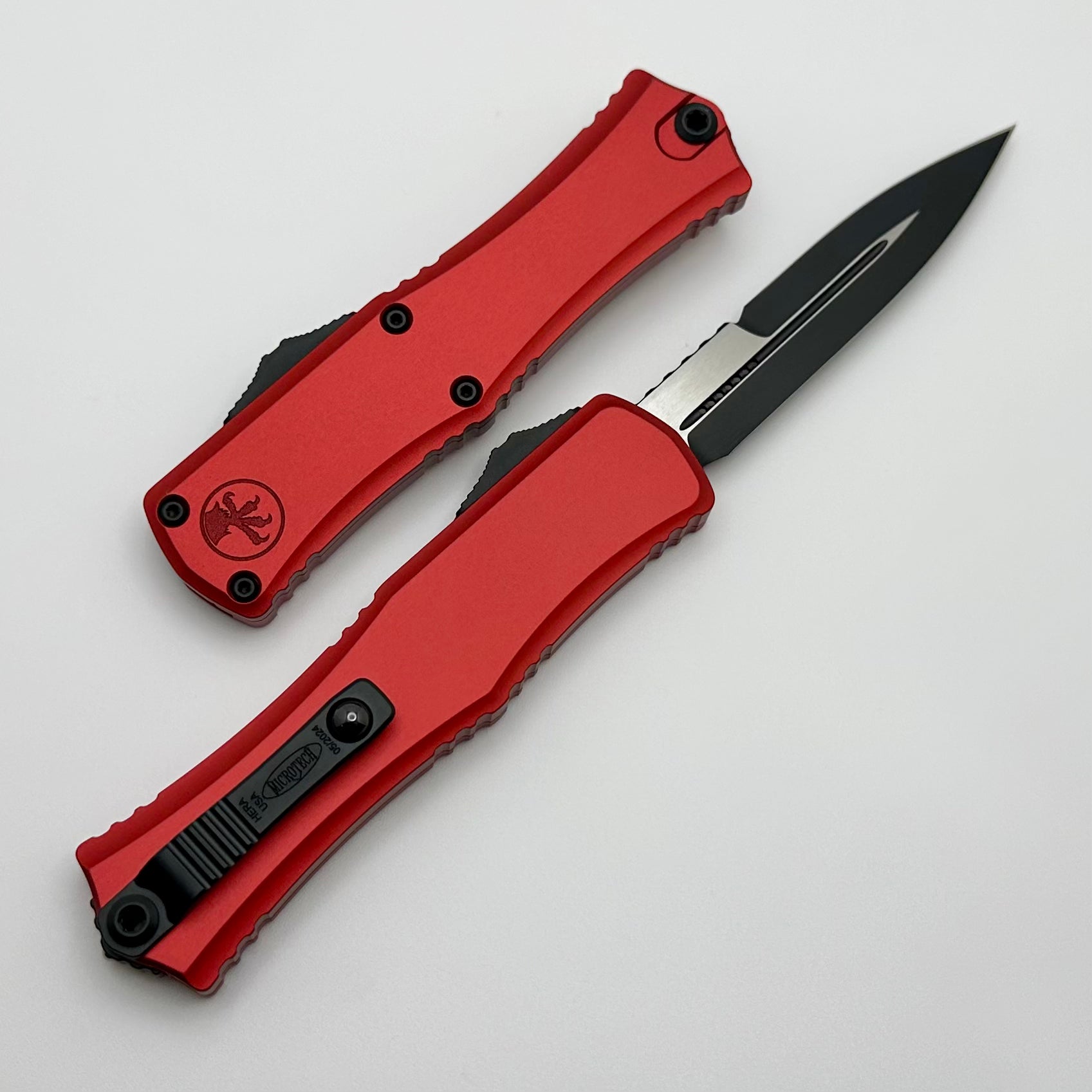 Microtech Knives Mini Hera Red Standard w/ Bayonet M390MK 1701M-1RD