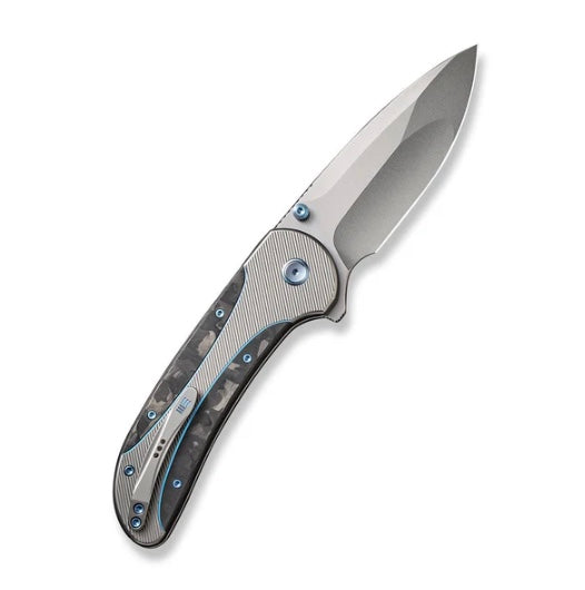 We Knife Zizzit Titanium & Carbon Fiber Handle w/ 20CV WE23031-3