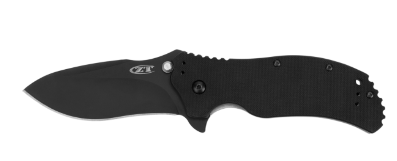 Zero Tolerance ZT0350 0350 Black G-10