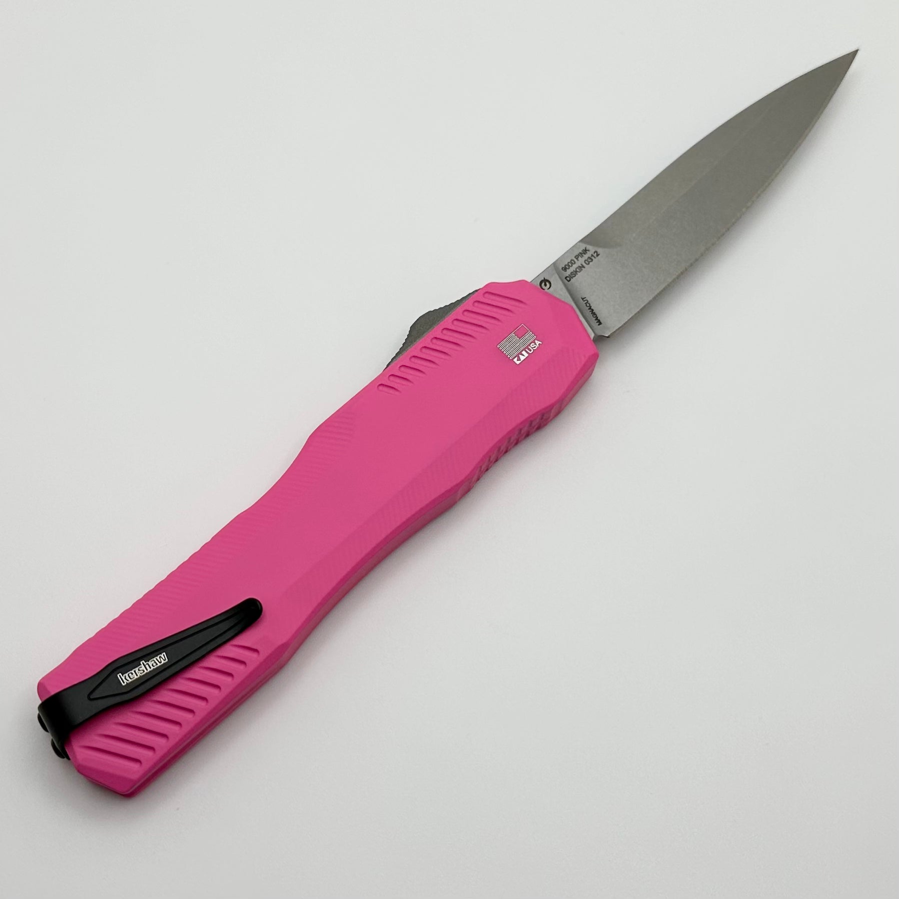 Kershaw Livewire Pink Aluminum & MagnaCut 9000PINK