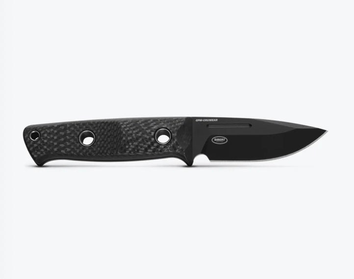 Benchmade Mini Bushcrafter Carbon Fiber Handle & Cruwear Fixed Blade 165BK