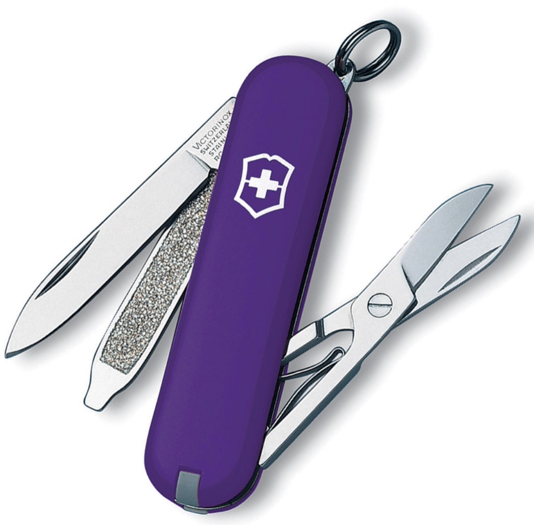 Victorinox Swiss Army Classic Purple 622370RX1