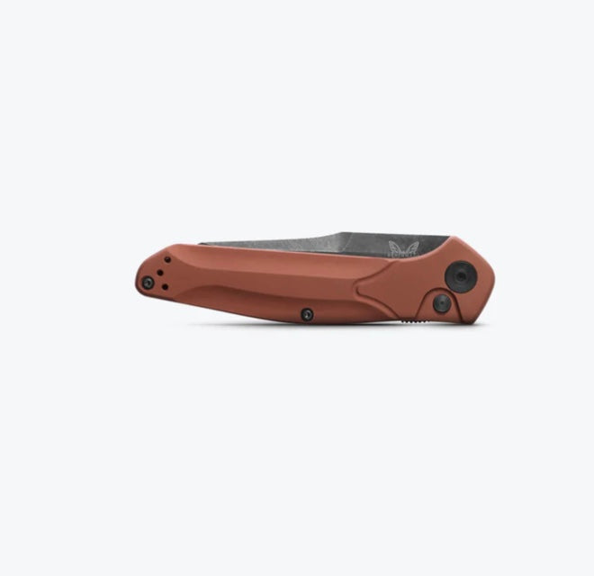 Benchmade Auto Osborne Burnt Copper Aluminum & MagnaCut 9400BK-03