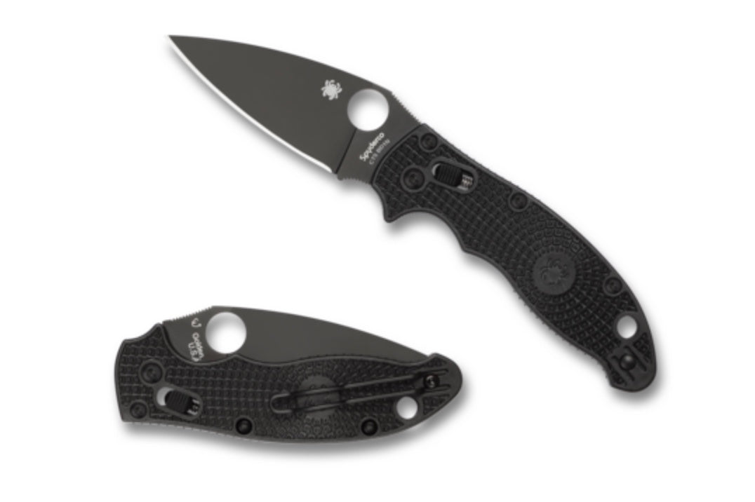 Spyderco Manix 2 FRCP Black CTS-BD1N C101PBBK2