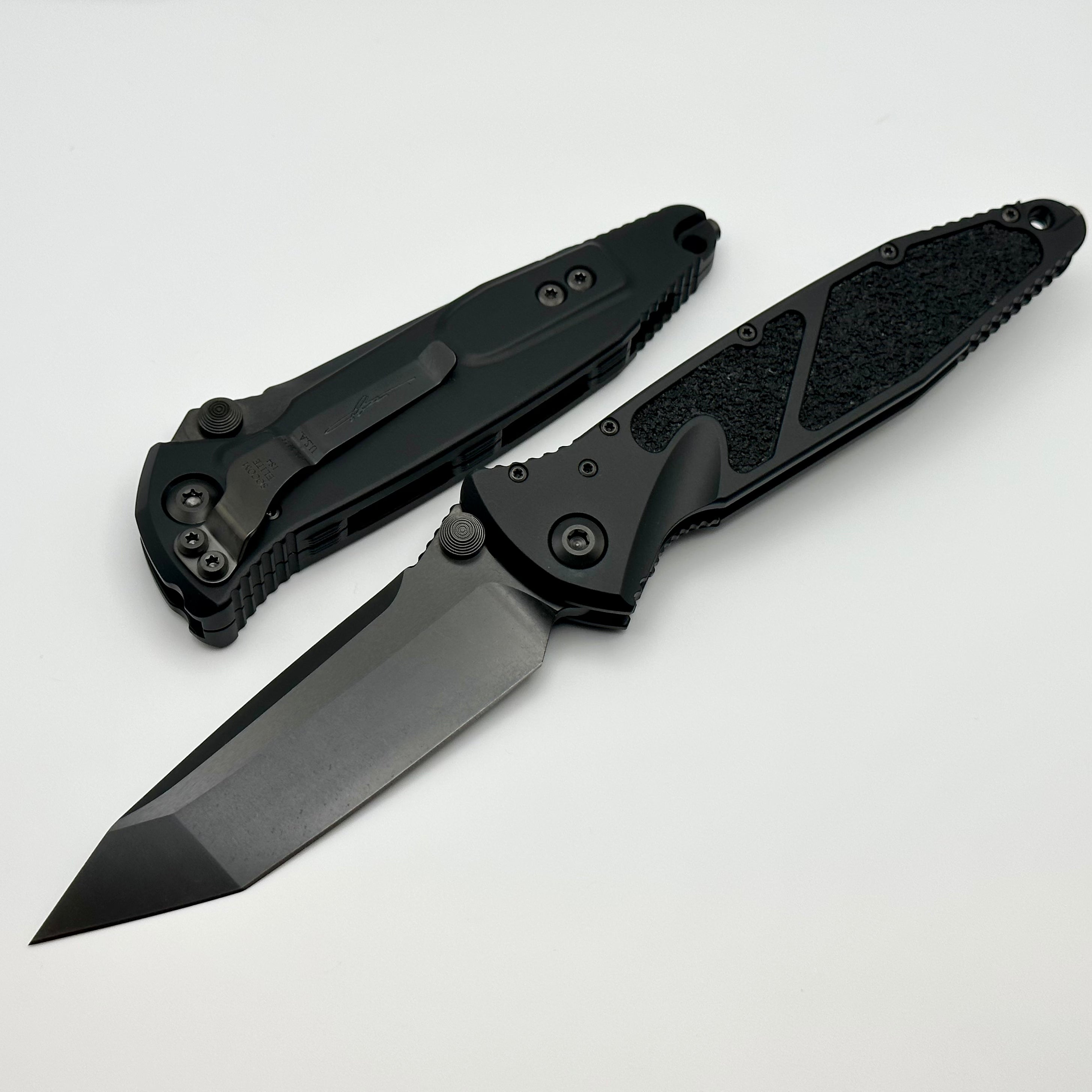 Microtech Socom Elite Tanto Edge Manual Shadow 161-1DLCTSH ONE PER HOUSEHOLD