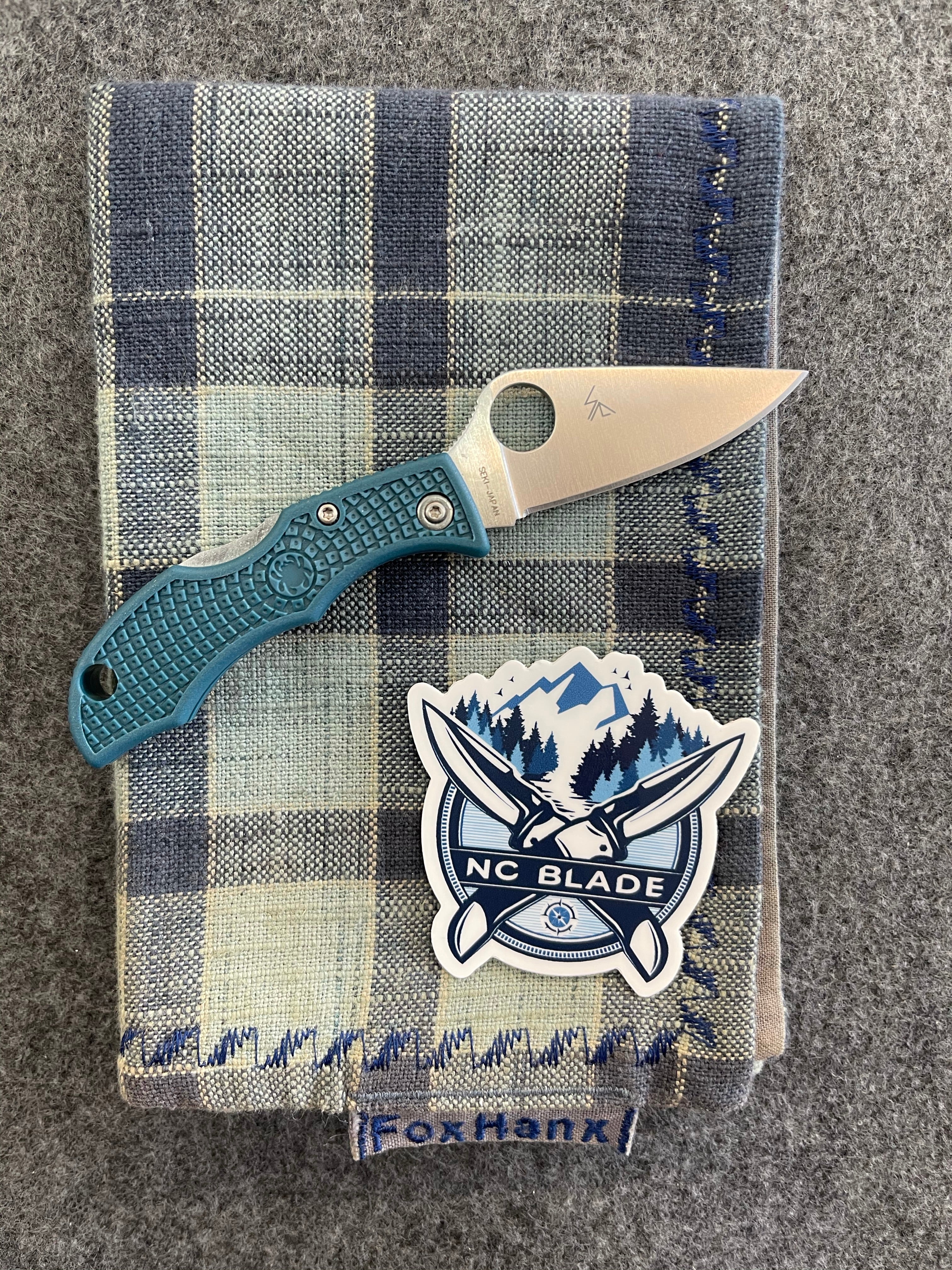 Spyderco Ladybug 3 Blue K390 LFP3K390