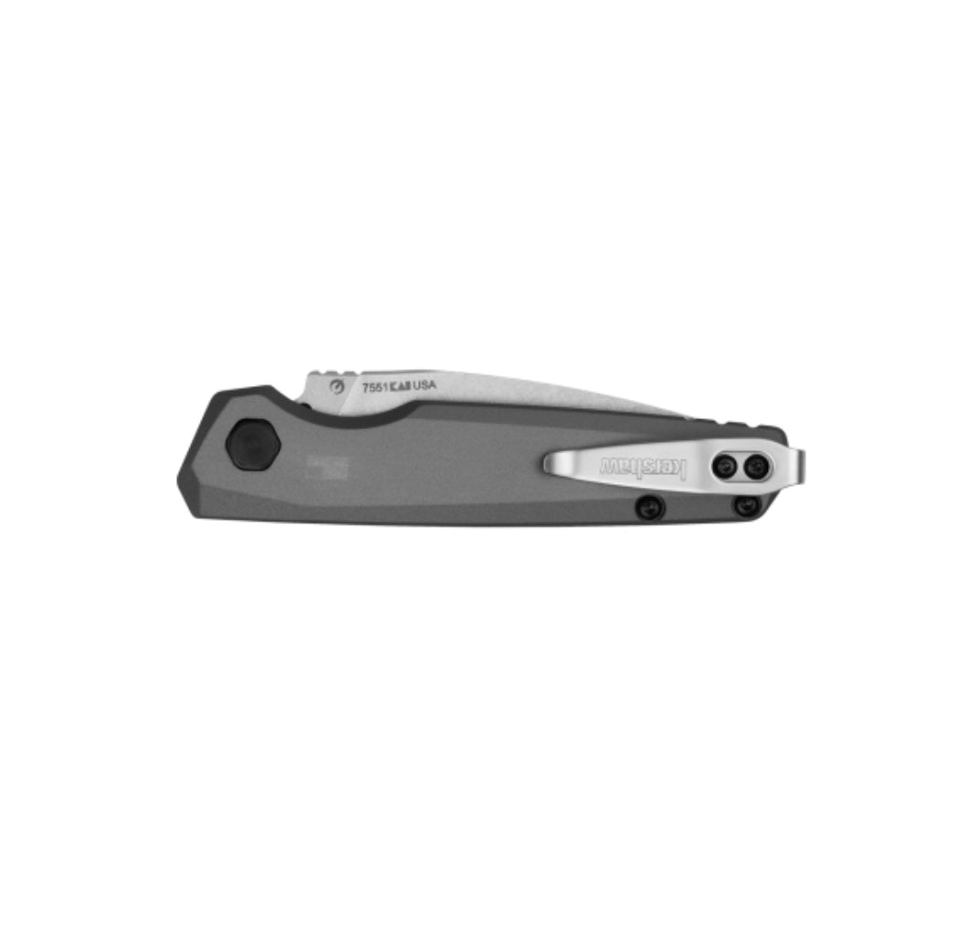 Kershaw Launch 18 Dark Gray Handles w/ CPM-154 7551