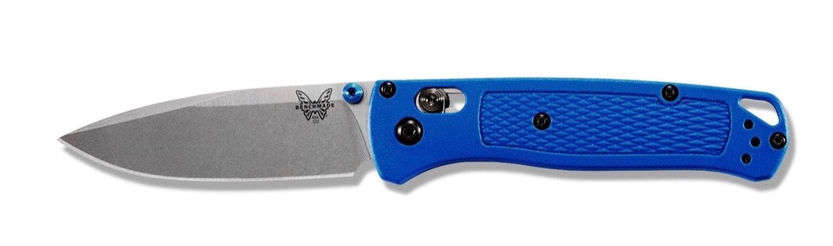 Benchmade Bugout Blue Grivory & S30V 535