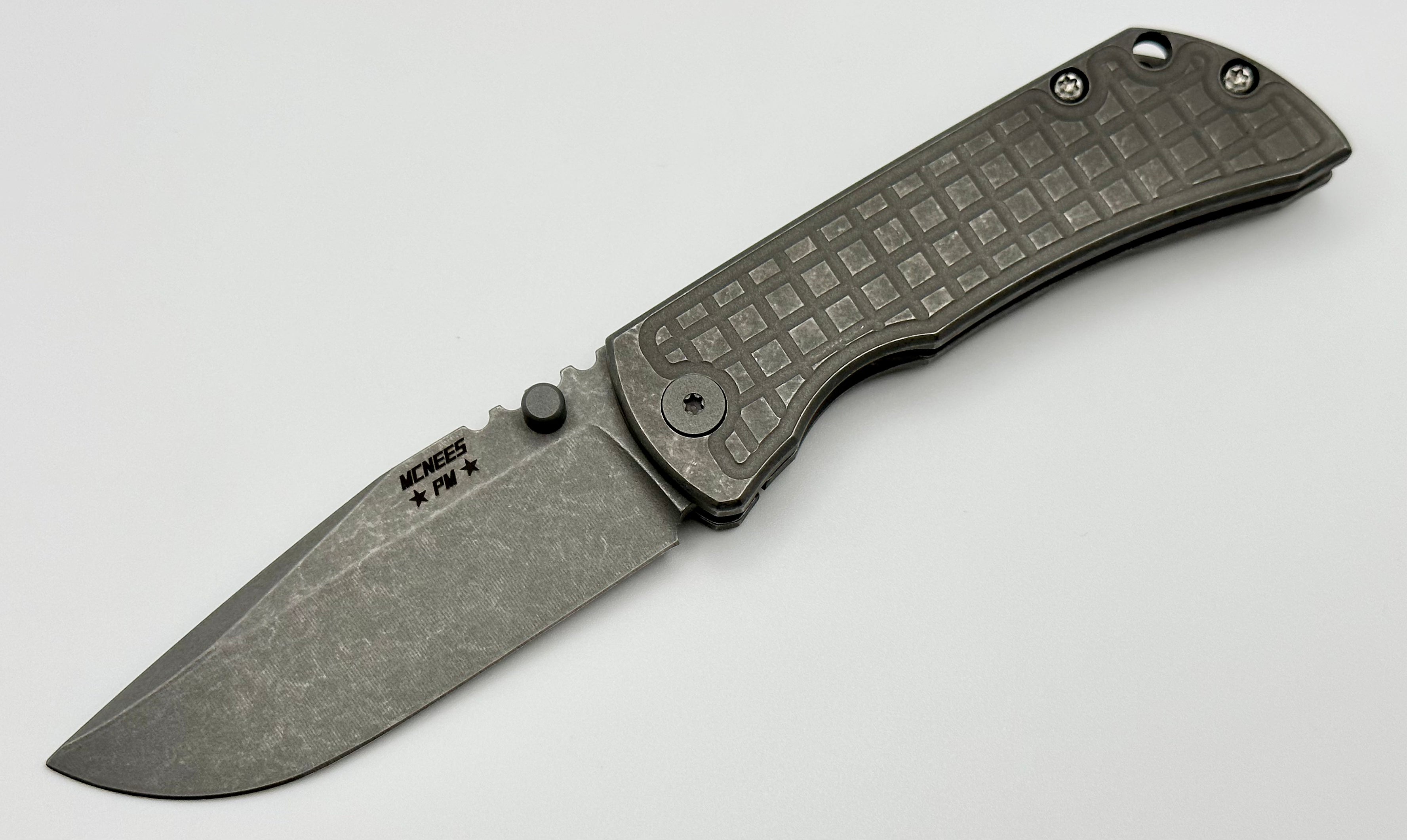 McNees Performance Machined Mac 2 3 Matte Stonewash Atomic Frag