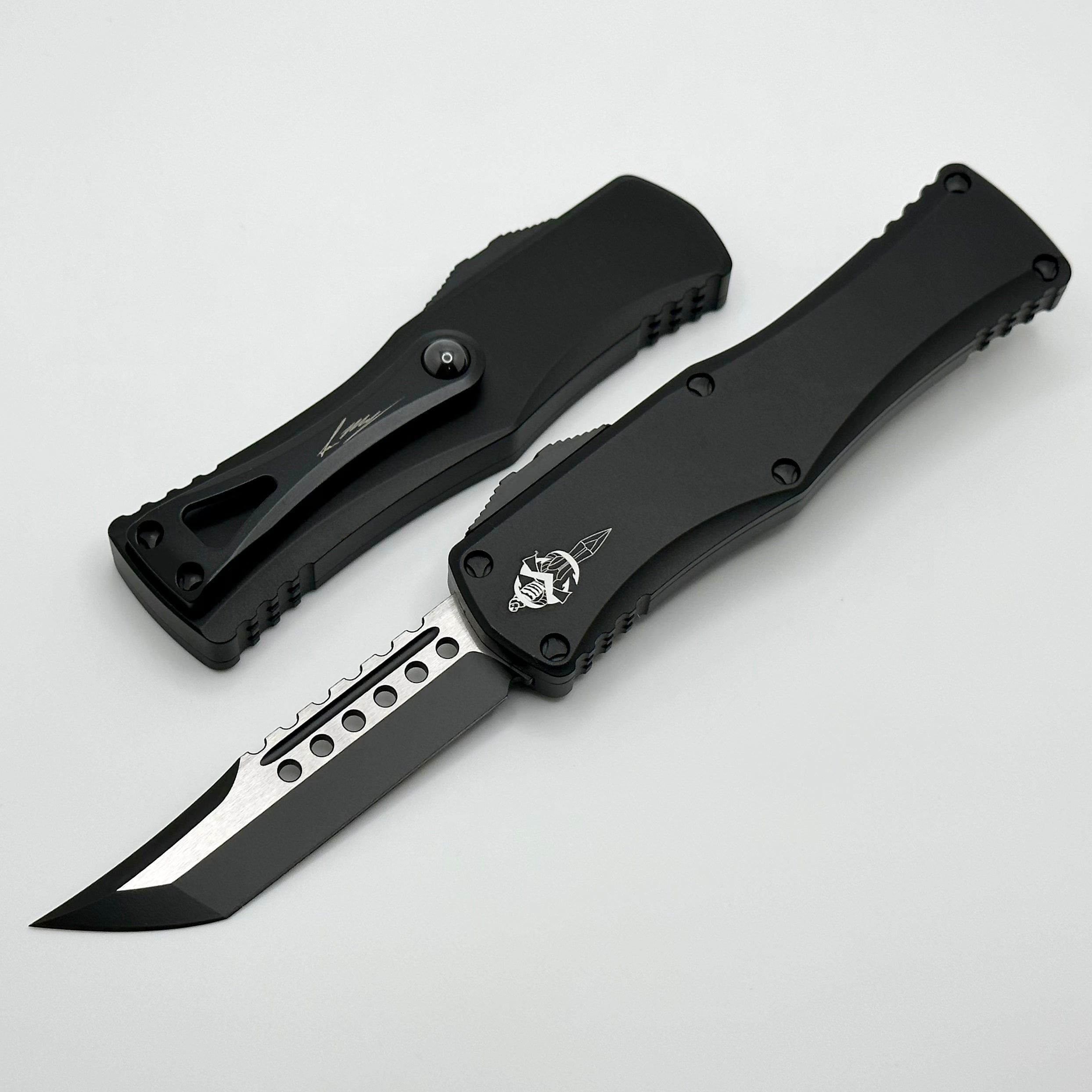 Microtech Hera Hellhound Tactical Signature Series 919-1TS