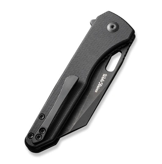 Civivi Nugz Black G-10 Handles w/ Black Stonewash 14C28N C23060-1