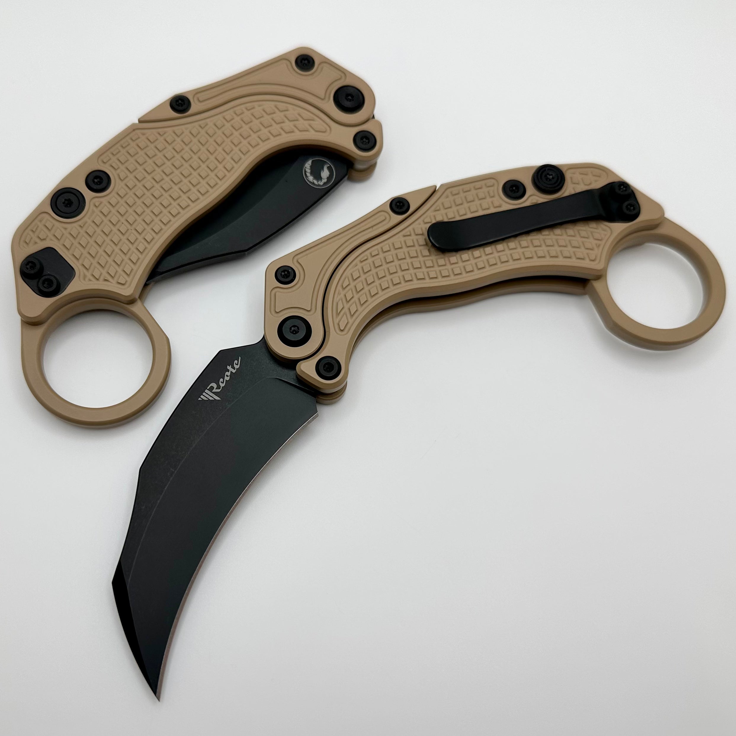 Reate EXO-K Aluminum Tan w/ PVD N690