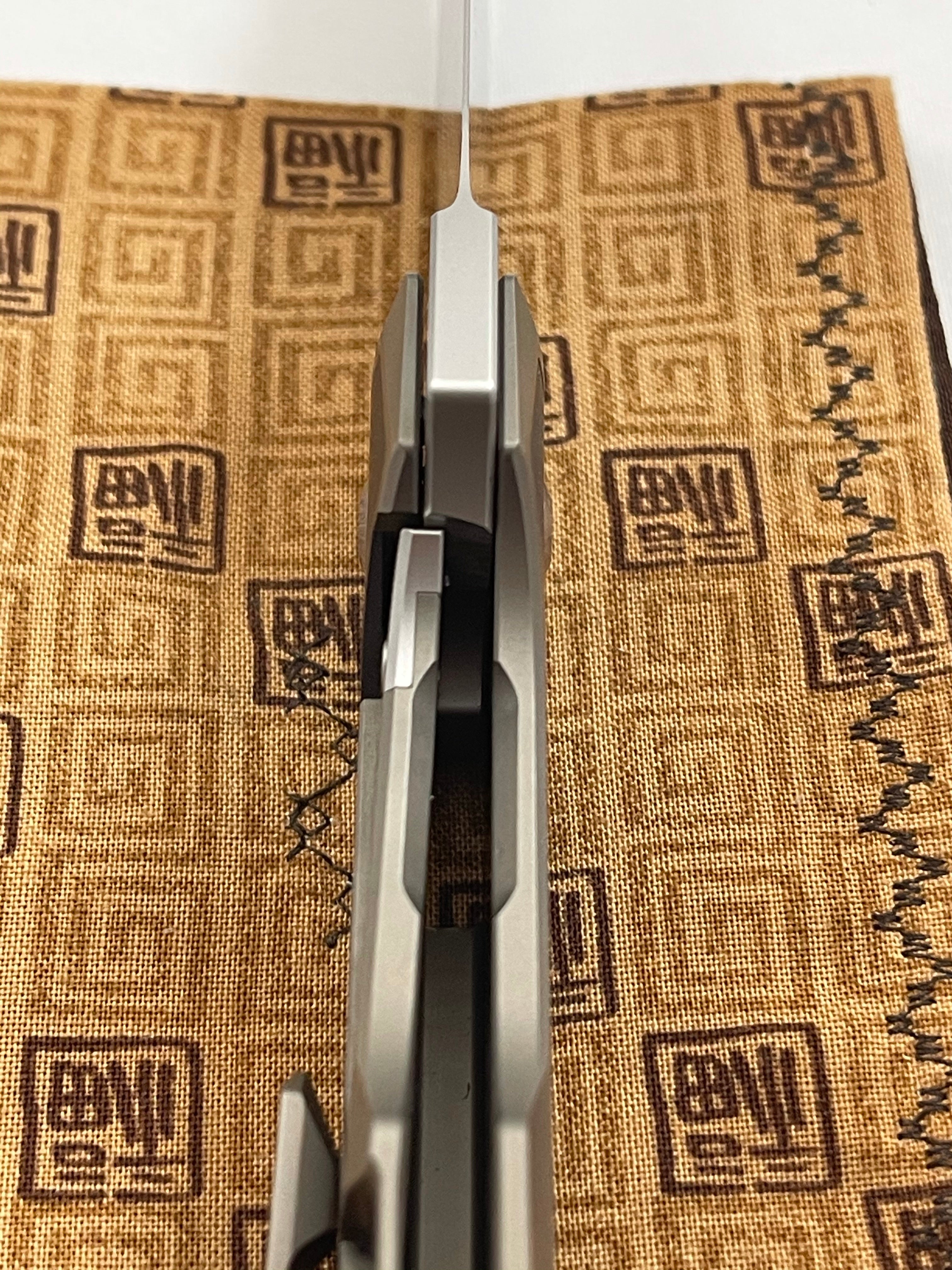 Custom Knife Factory CKF / Tashi Bharucha Justice 2.0