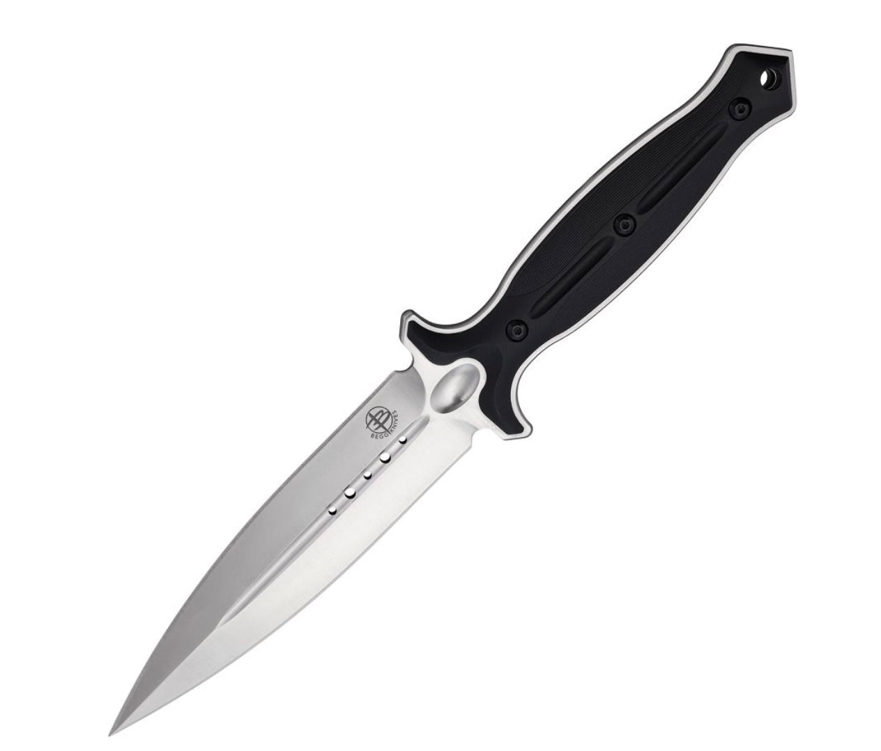 Begg Knives Filoso Dagger Satin 1095 Fixed Blade 6