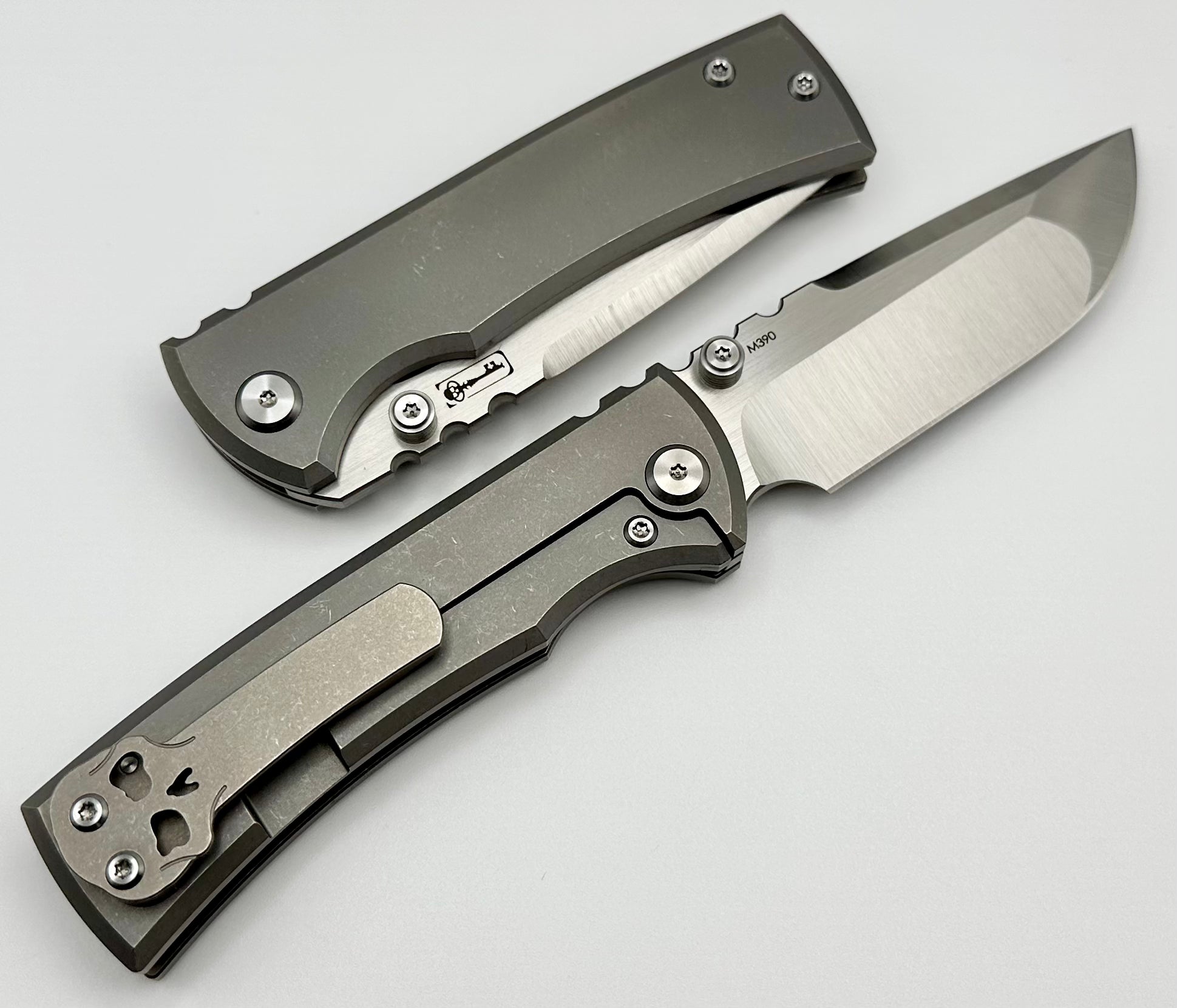 Chaves Redencion Street Titanium & M390 Drop Point 2023 Model