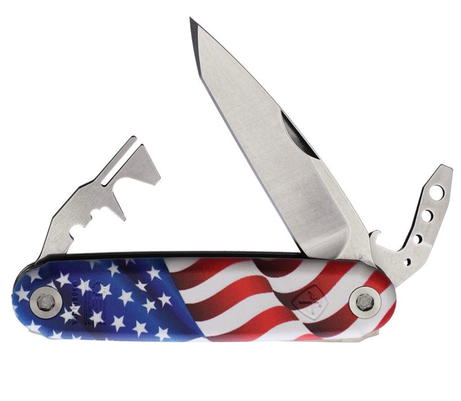 Medford American Service Knife ASK Washington w/ American Flag Artwork ASK002FLG