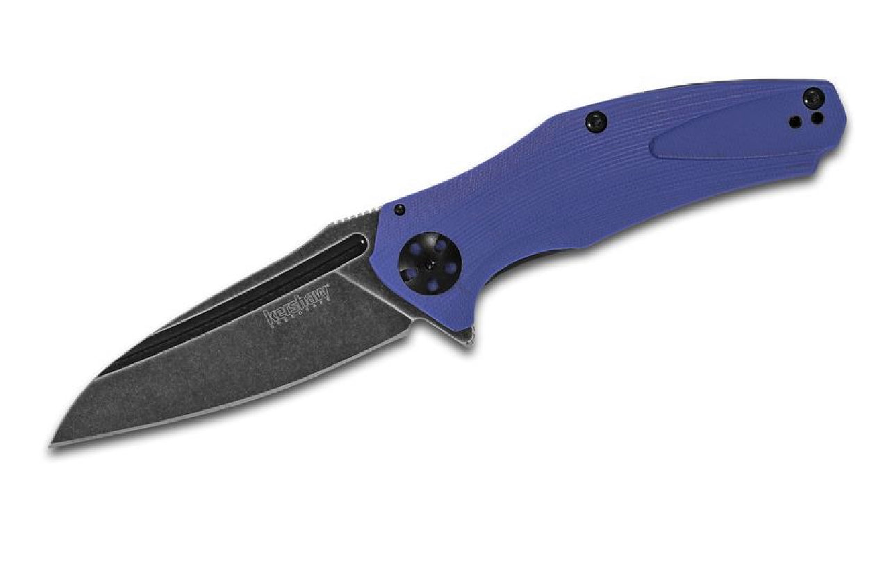 Kershaw Knives Natrix Blue & Blackwash 7007BLUBW