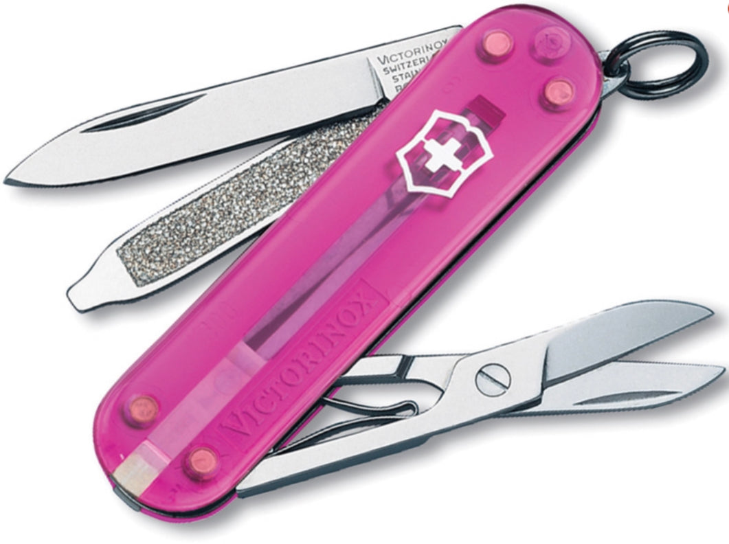 Victorinox Swiss Army Classic Pink 6223T5RX5