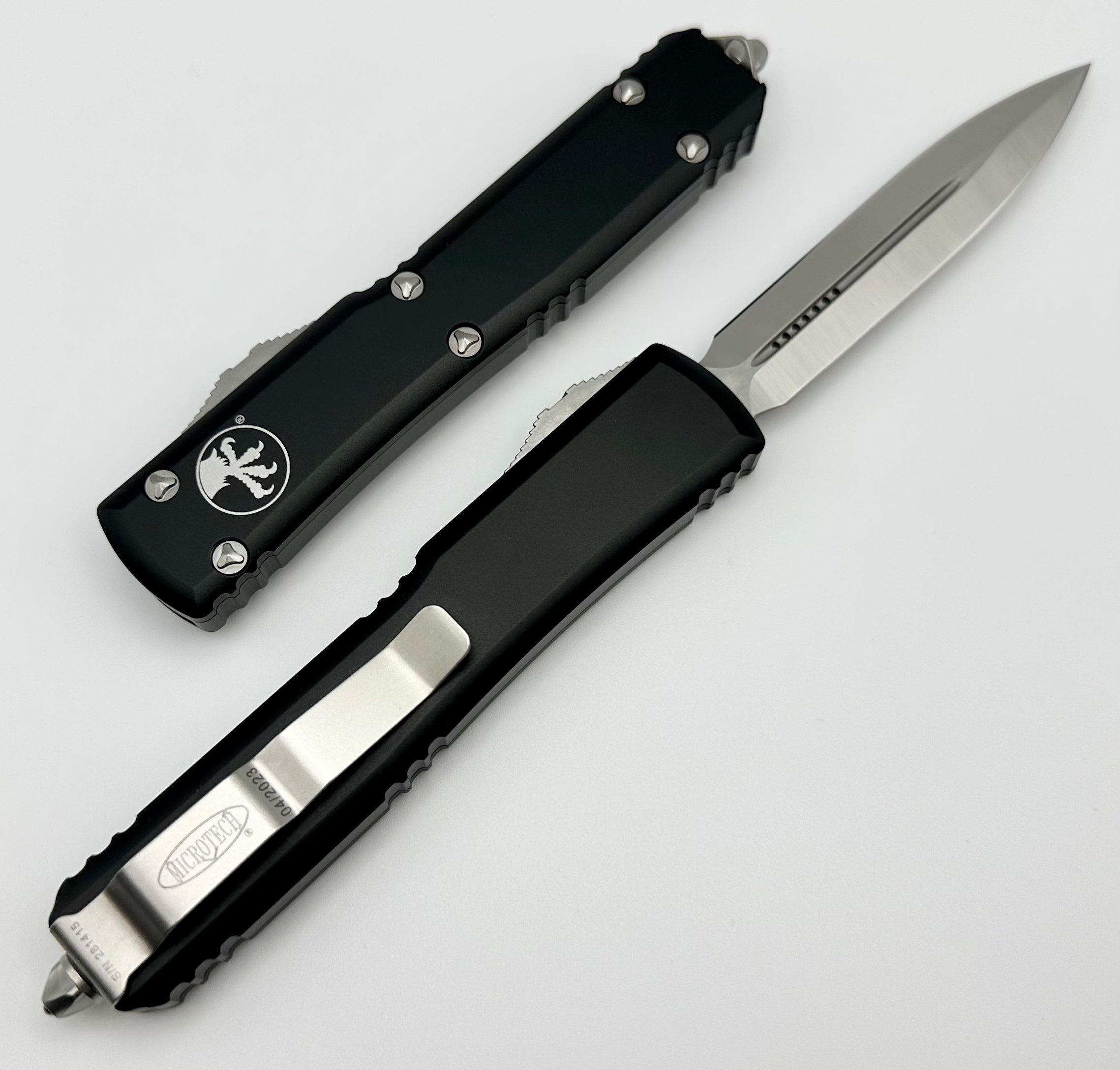 Microtech Ultratech Double Edge Satin Standard 122-4