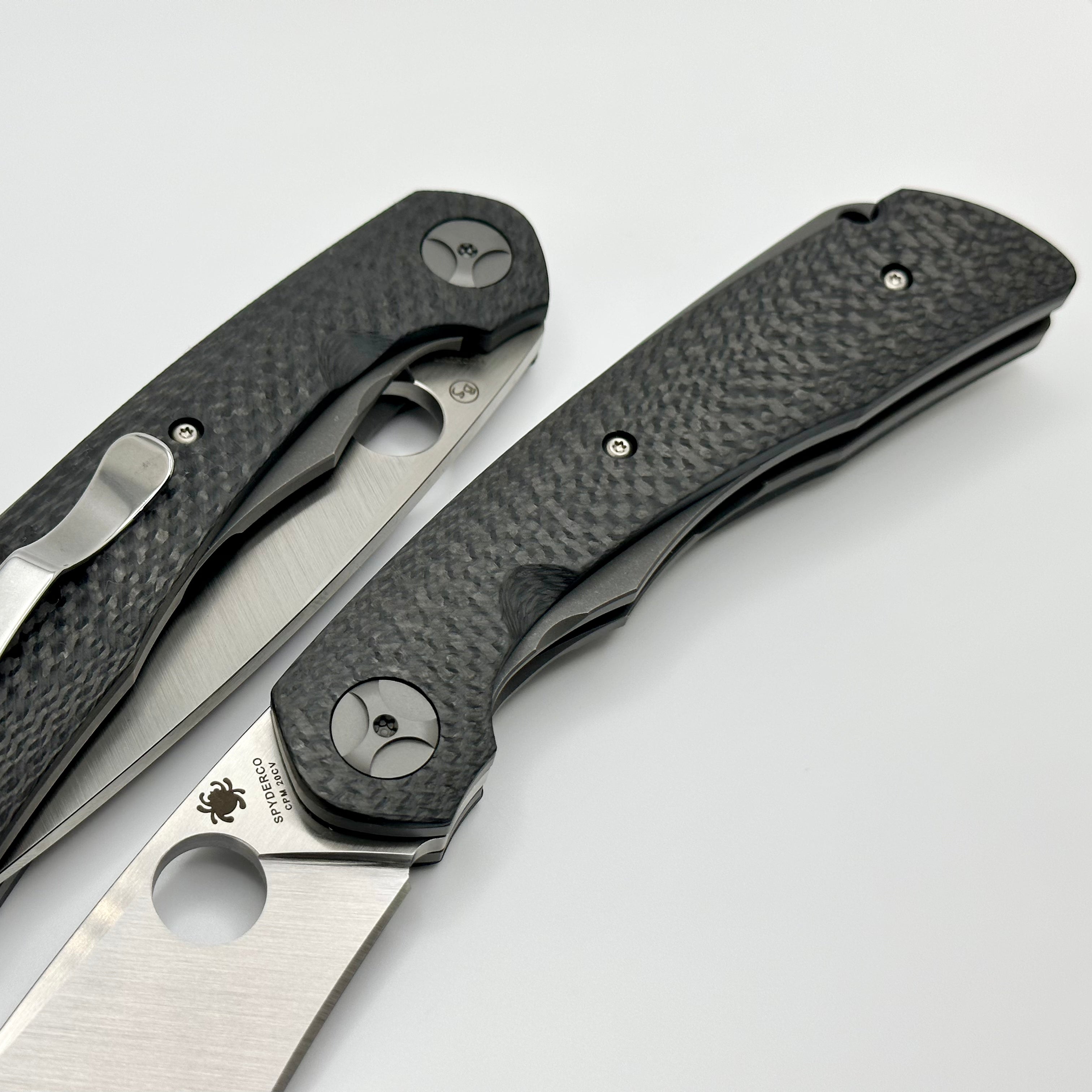 Spyderco Subvert Sprint Run Carbon Fiber & CPM-20CV C239CFP