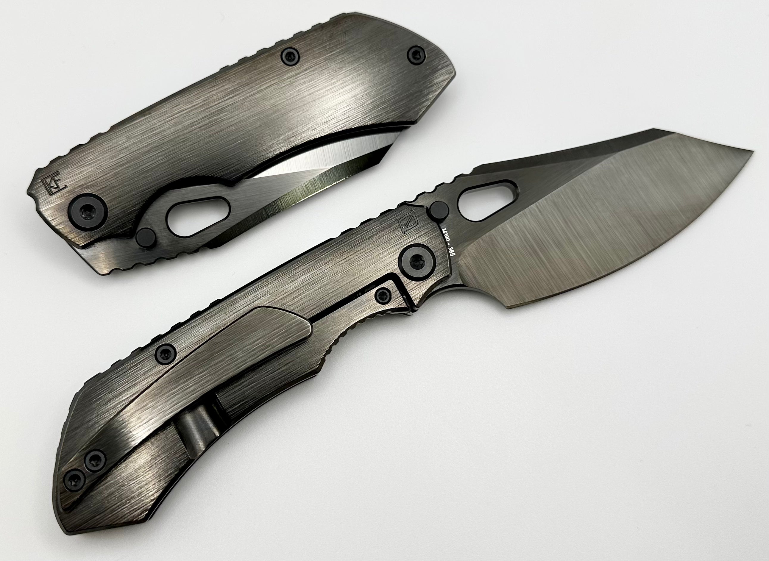 Custom Knife Factory Evo 3.0B DLC w/ DLC M390