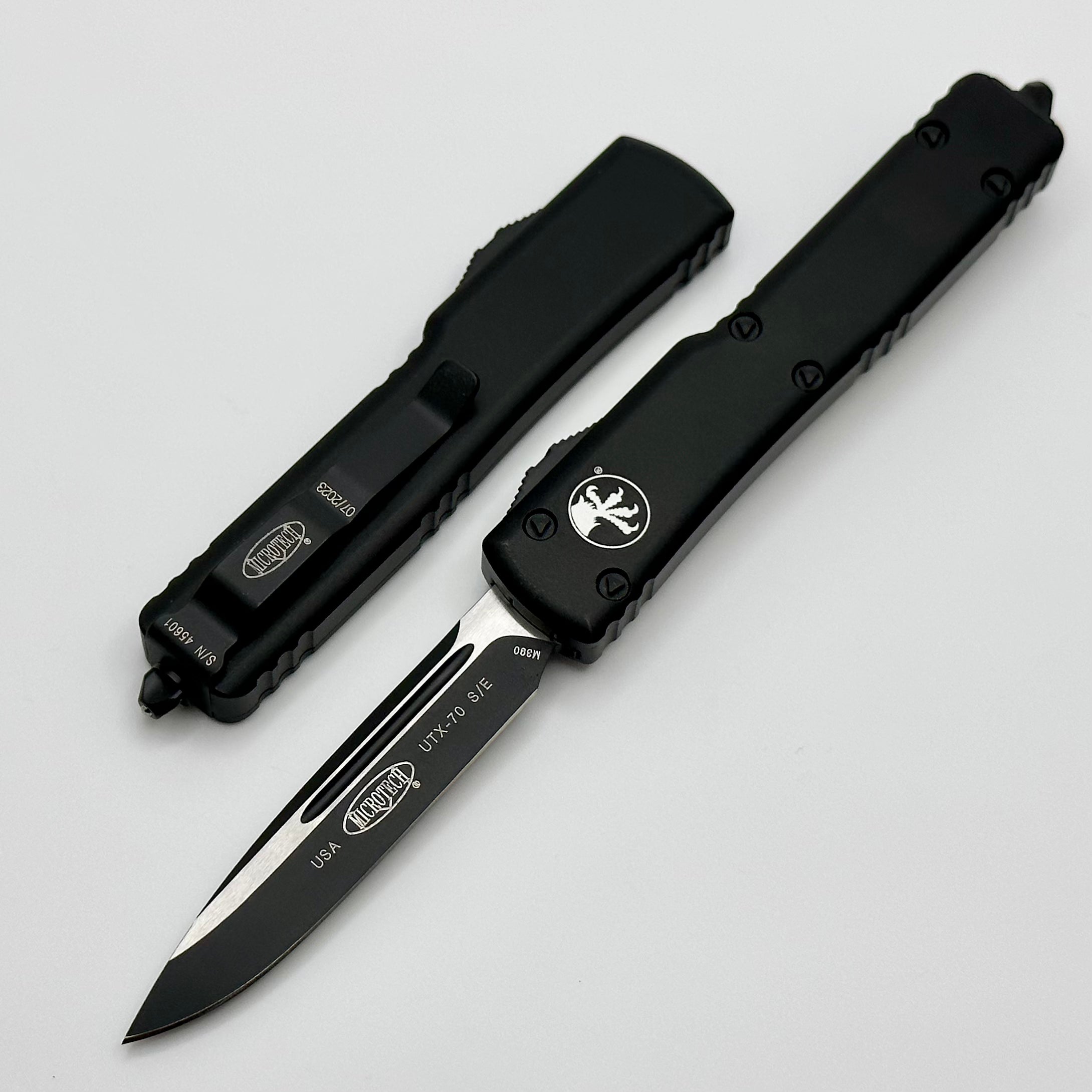 Microtech UTX-70 S/E Tactical Standard 148-1T