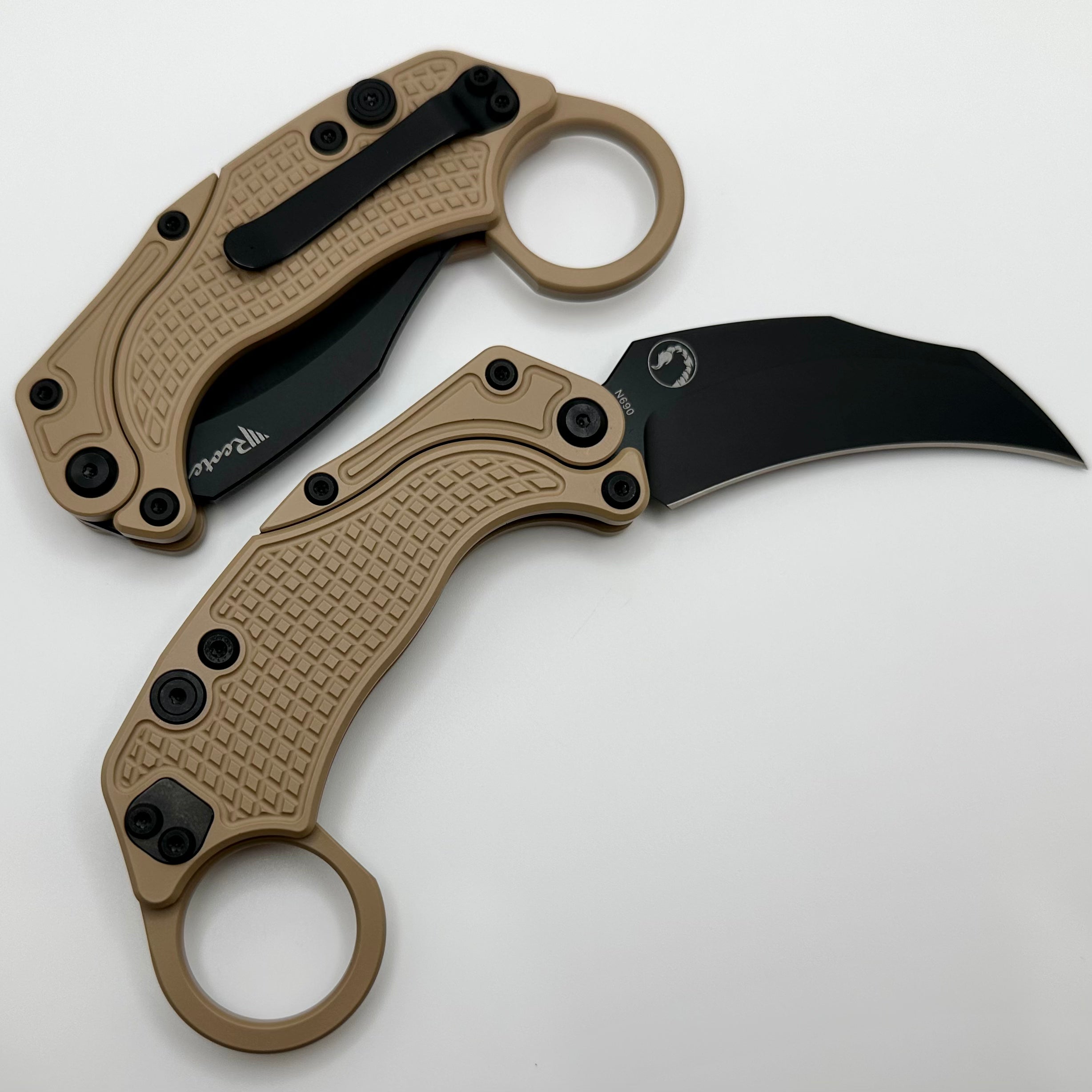 Reate EXO-K Aluminum Tan w/ PVD N690