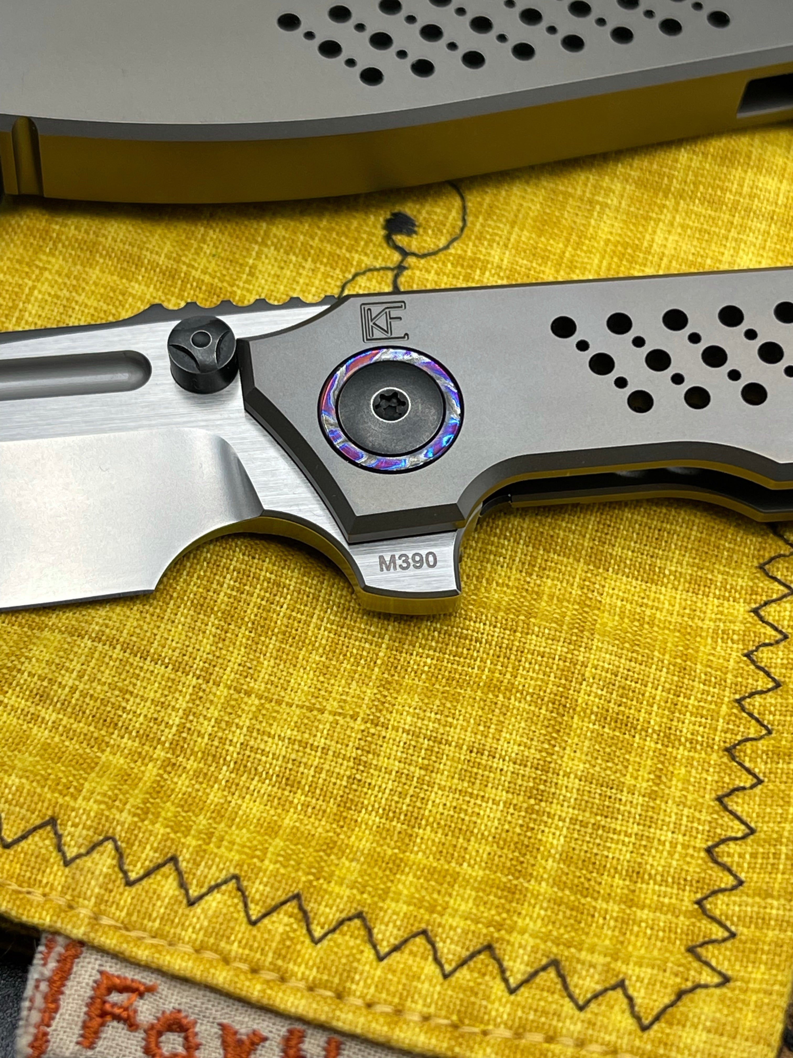 Custom Knife Factory Snafu 3.0 B