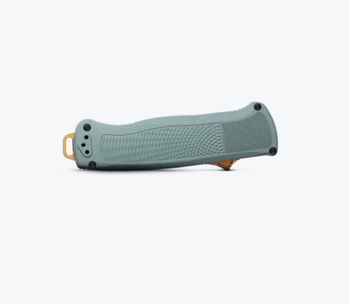 Benchmade Shootout Sage Green Grivory & Tanto CruWear 5370BK-07