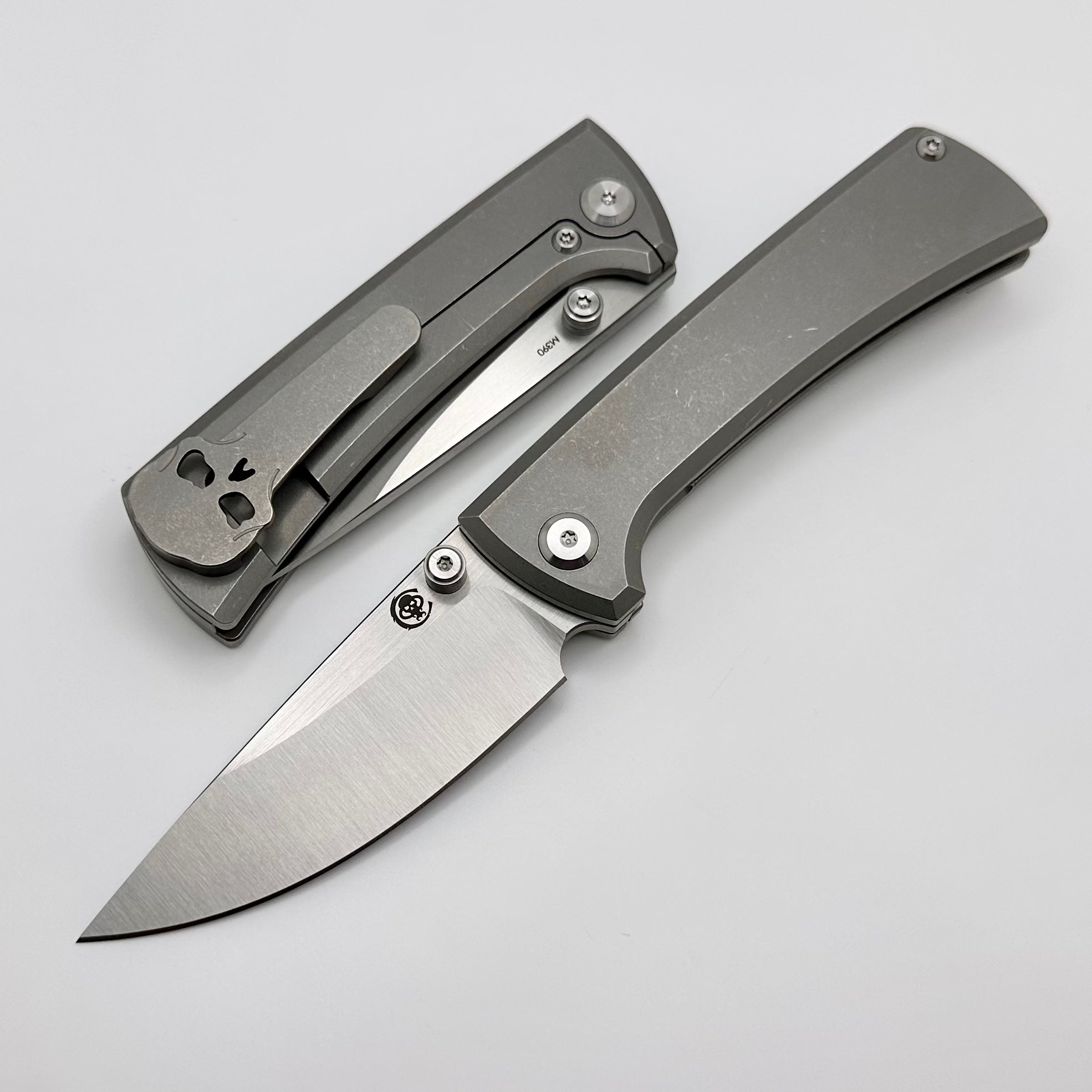 Chaves Knives RCK9 Titanium & M390